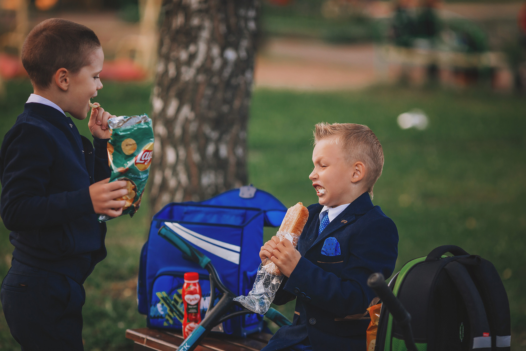 Первоклашки. Свадебный Церковный Семейный фотограф Светлана Былова Москва- Смоленск