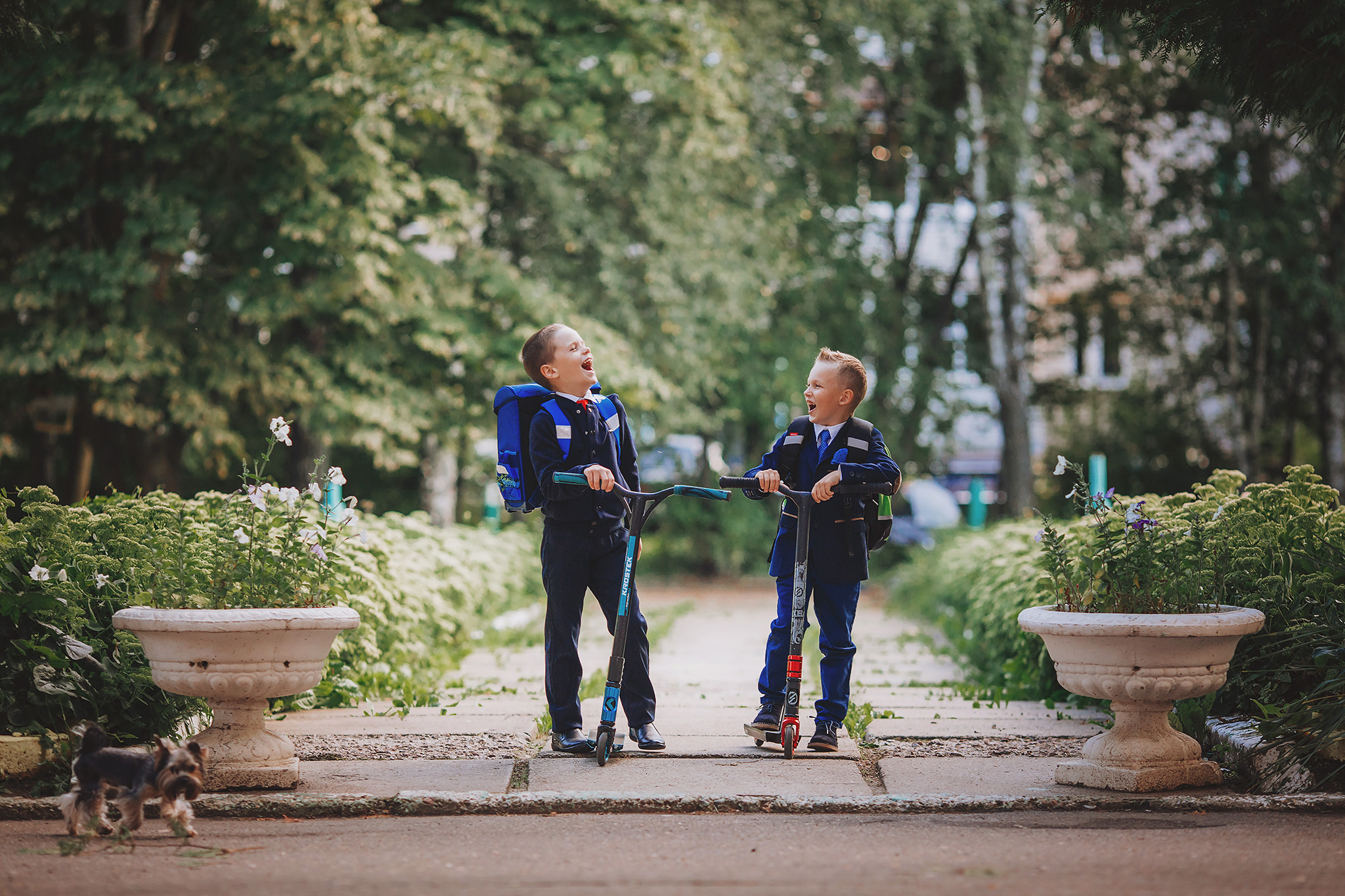 Первоклашки. Свадебный Церковный Семейный фотограф Светлана Былова Москва- Смоленск