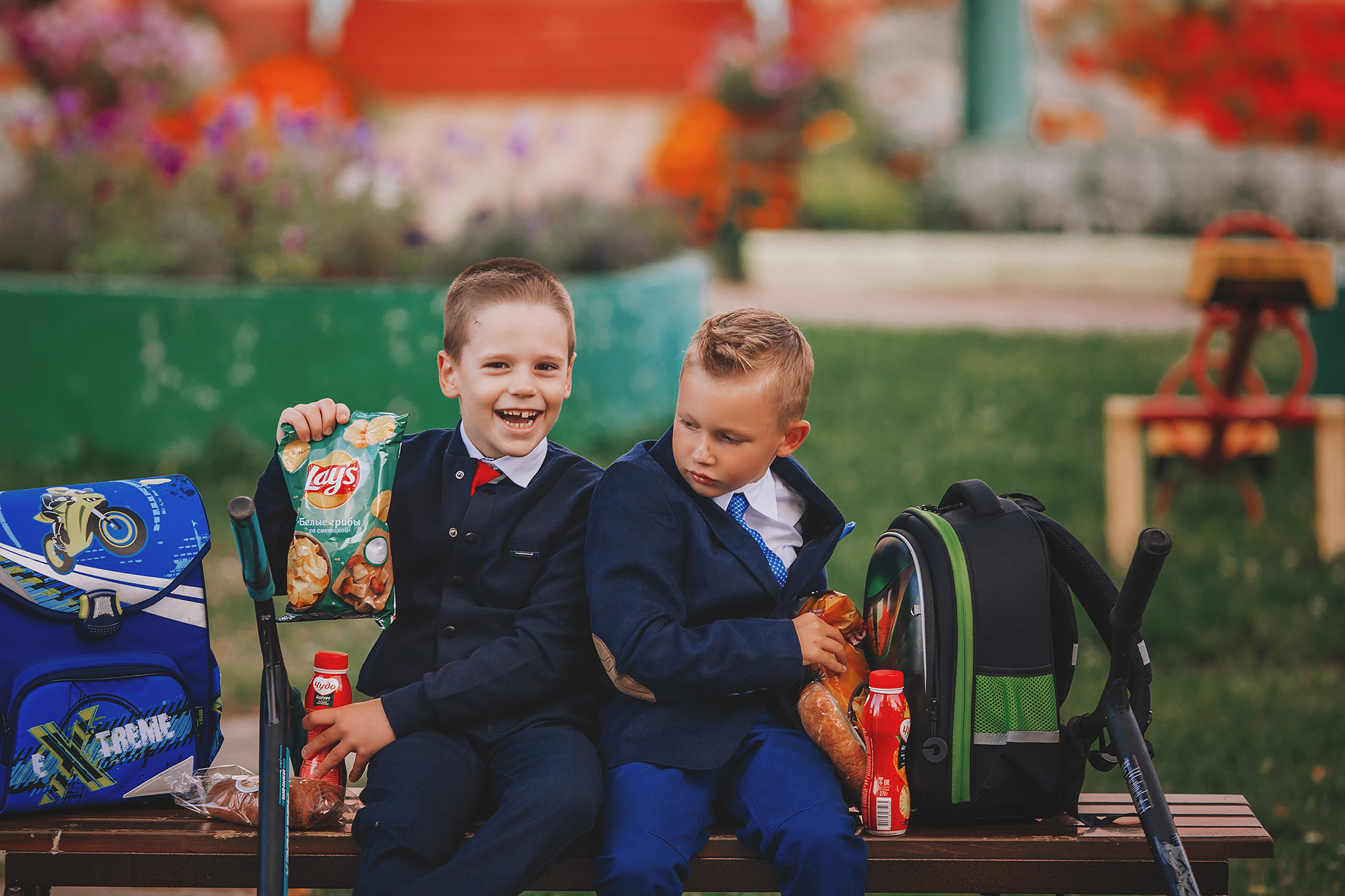 Первоклашки. Свадебный Церковный Семейный фотограф Светлана Былова Москва- Смоленск