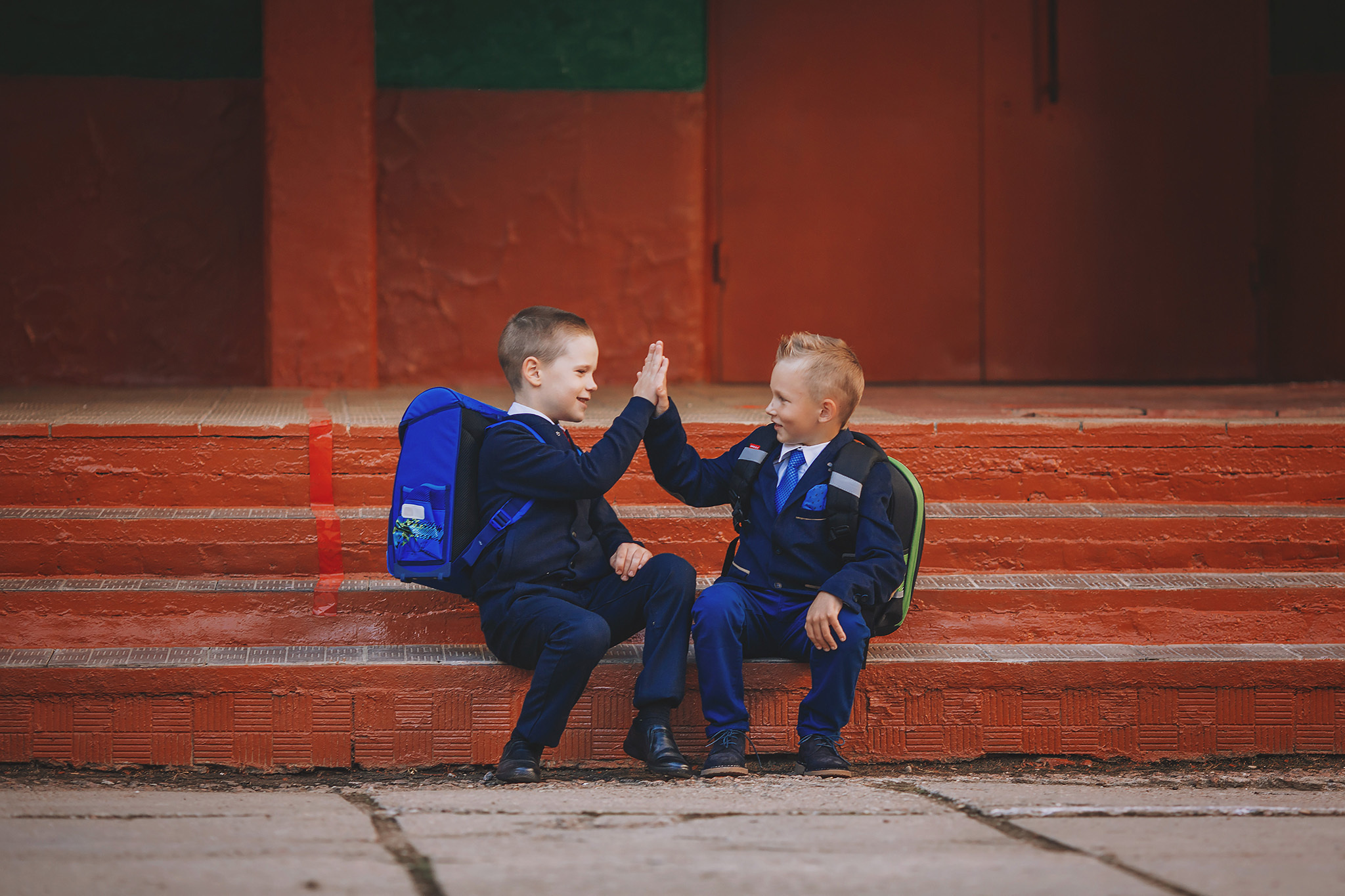 Первоклашки. Свадебный Церковный Семейный фотограф Светлана Былова Москва- Смоленск