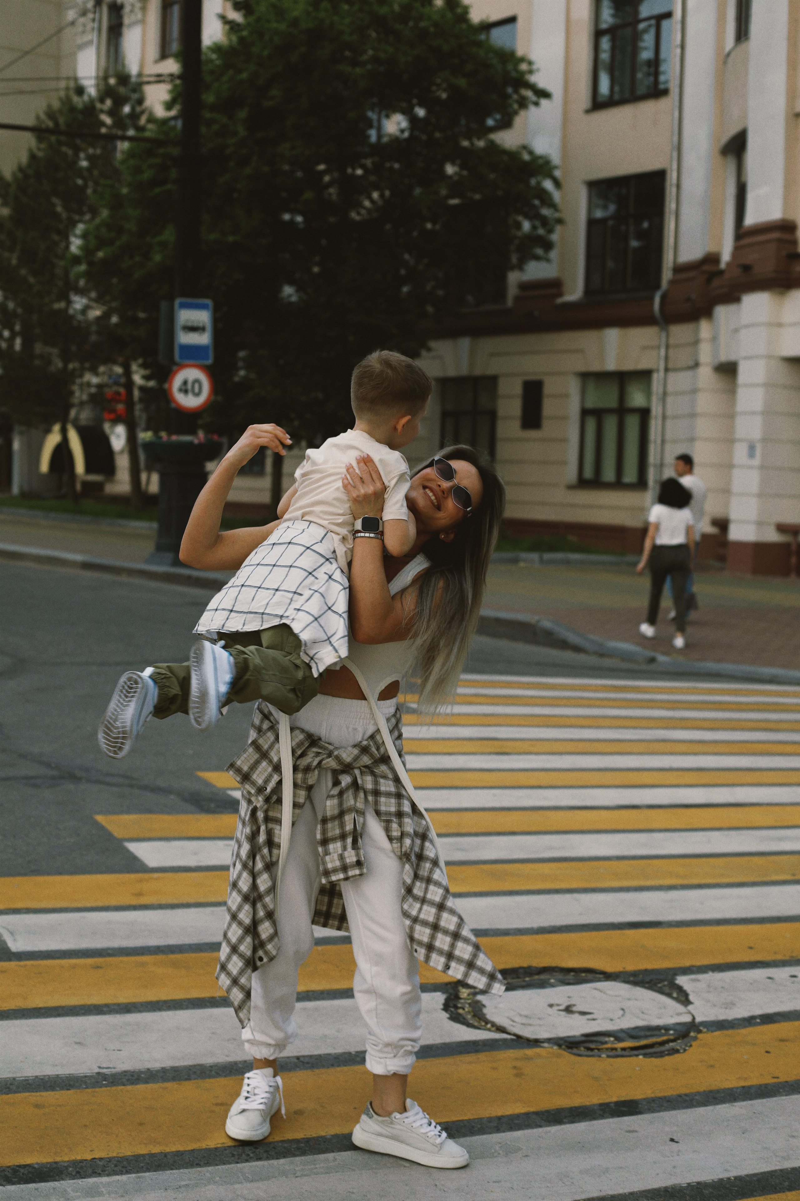 Мама и сын. Семейный и свадебный фотограф в Хабаровске