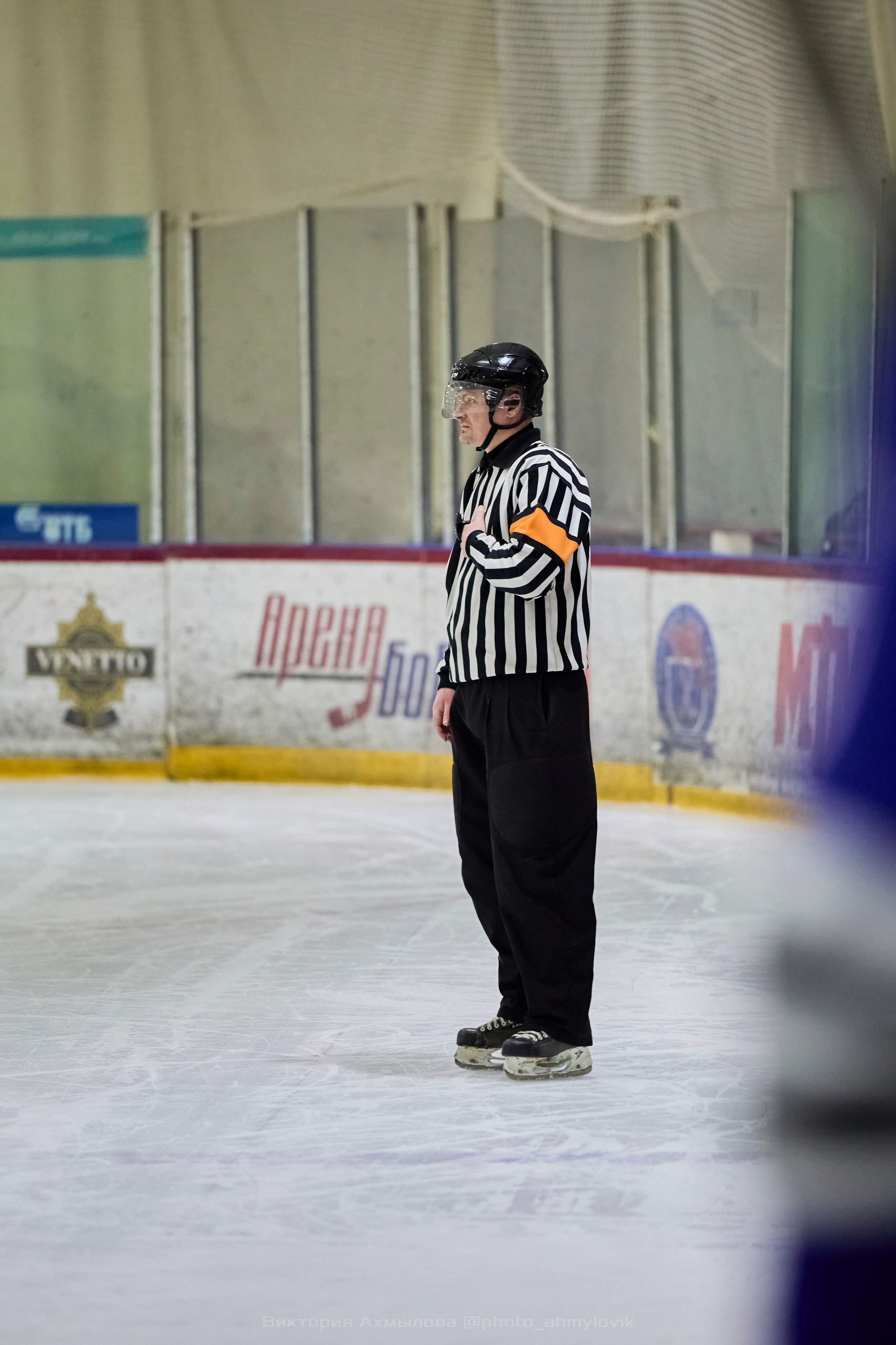 27.04.2025 Северная хоккейная лига. Финал Play-off дивизион Рыцарь. Виктория Ахмылова. Фотограф в Москве