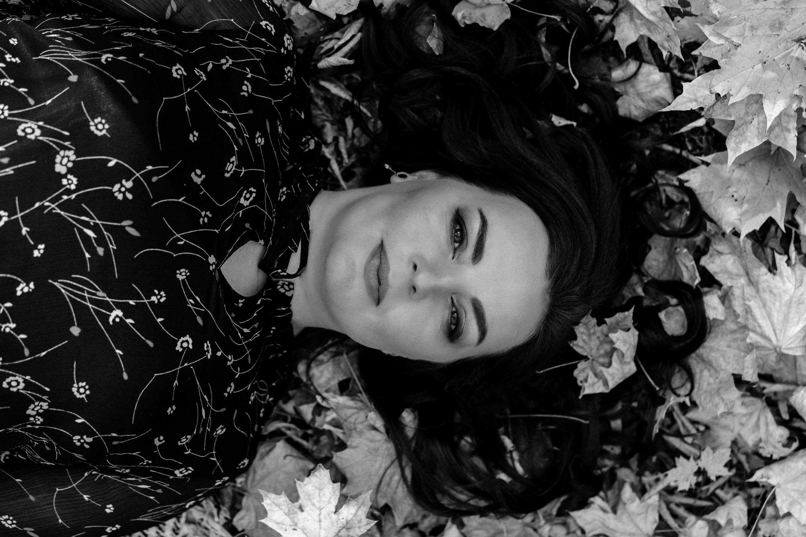 Осенняя любовь. Семейный и женский фотограф в Челябинске Замятина Ольга