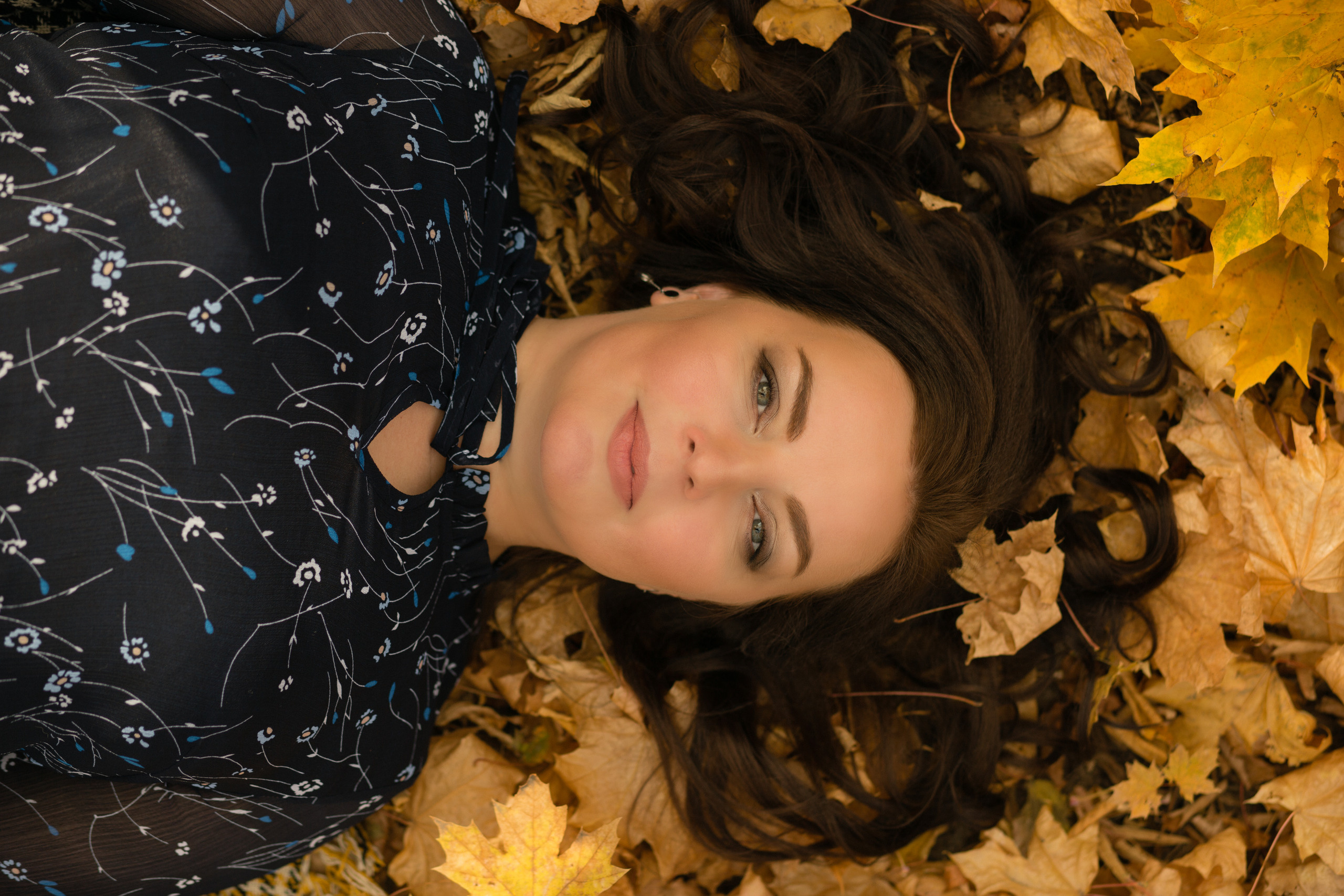 Осенняя любовь. Семейный и женский фотограф в Челябинске Замятина Ольга