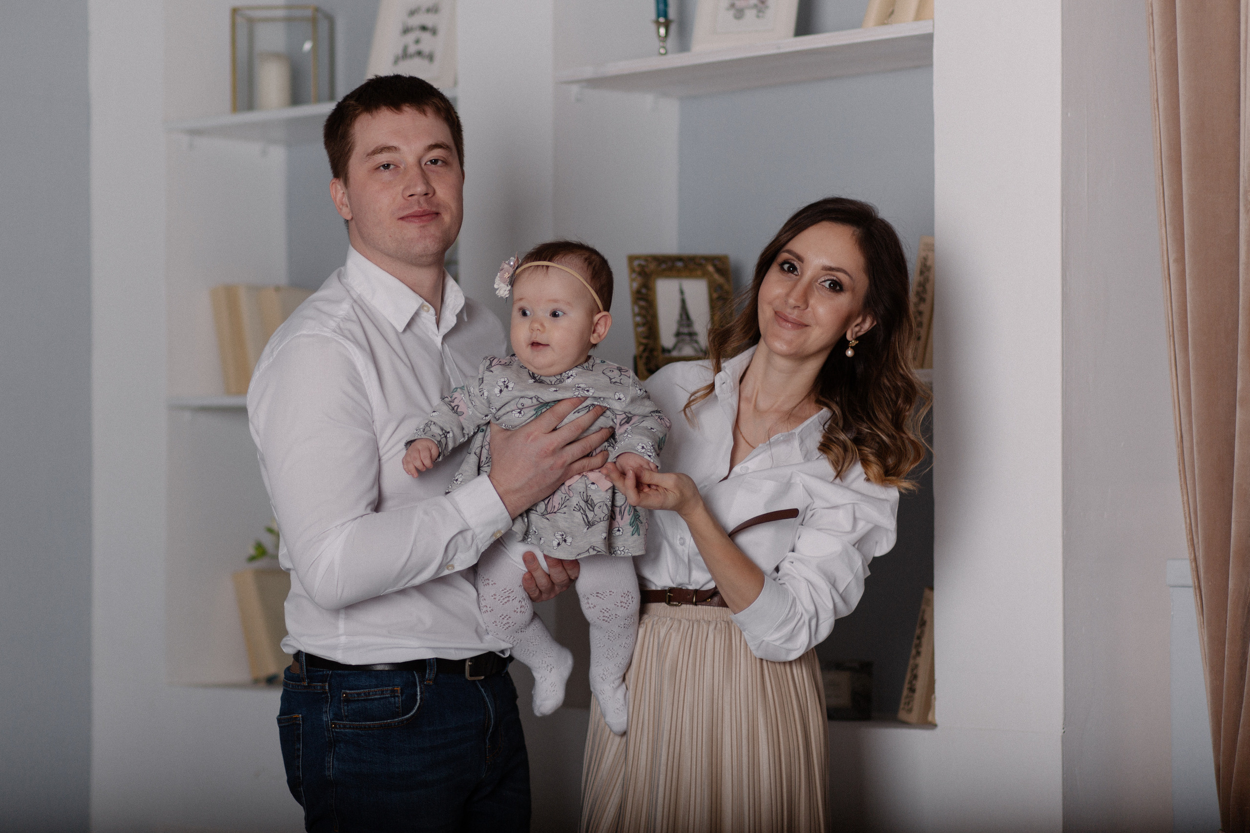 Новогоднее Чудо. Семейный и женский фотограф в Челябинске Замятина Ольга