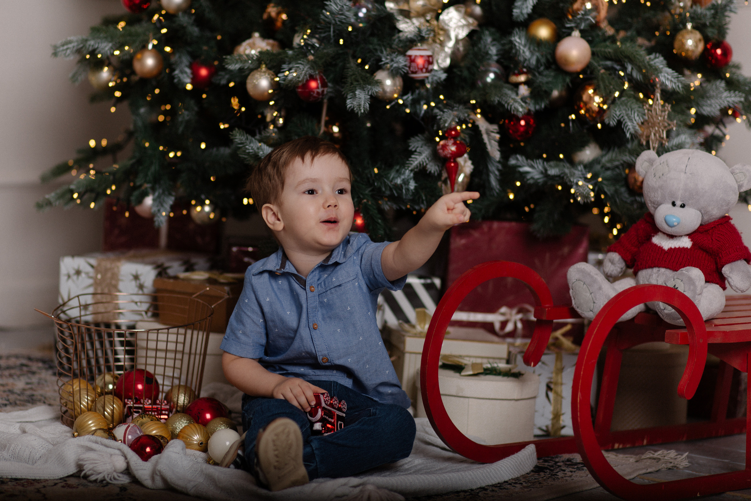 Новогоднее Чудо. Семейный и женский фотограф в Челябинске Замятина Ольга
