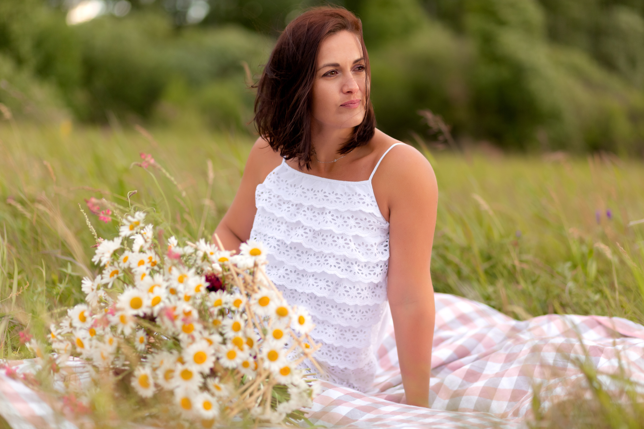 Женский портрет. Семейный и женский фотограф в Челябинске Замятина Ольга