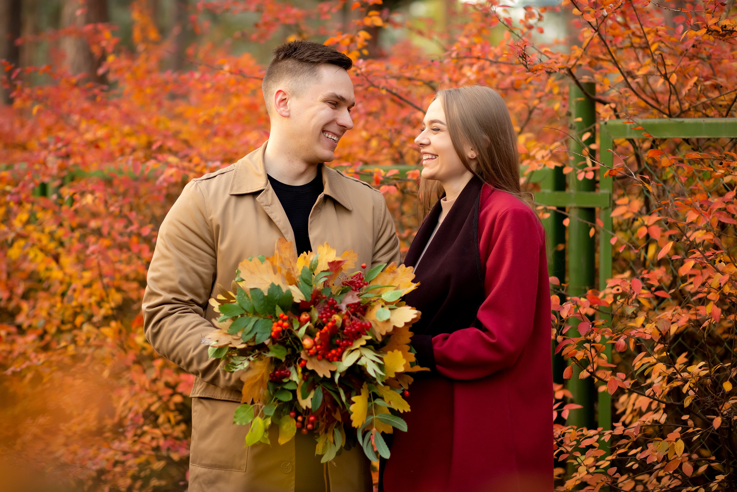 Прогулка Никита и Маша. Семейный и женский фотограф в Челябинске Замятина Ольга