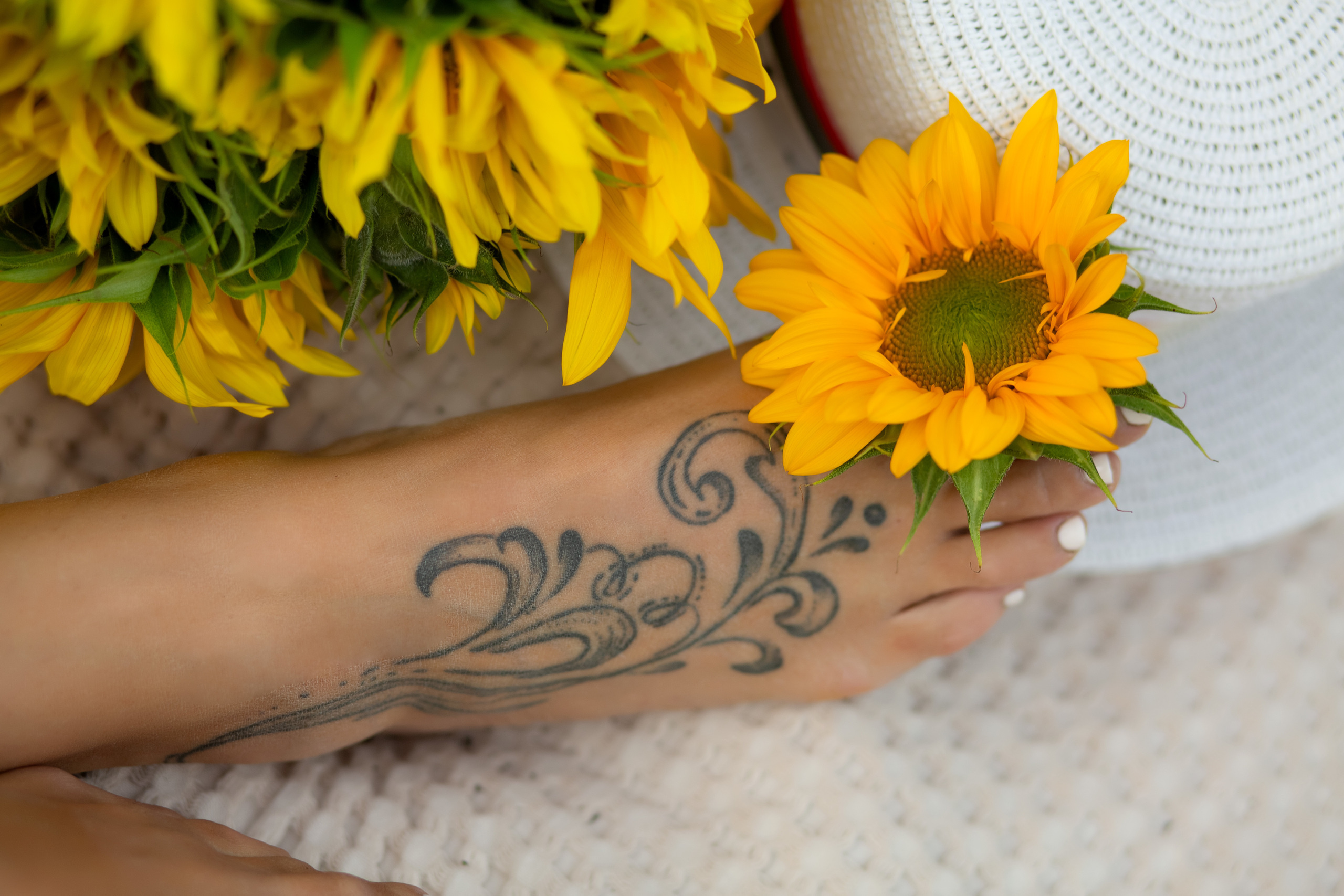 Flowers. Семейный и женский фотограф в Челябинске Замятина Ольга