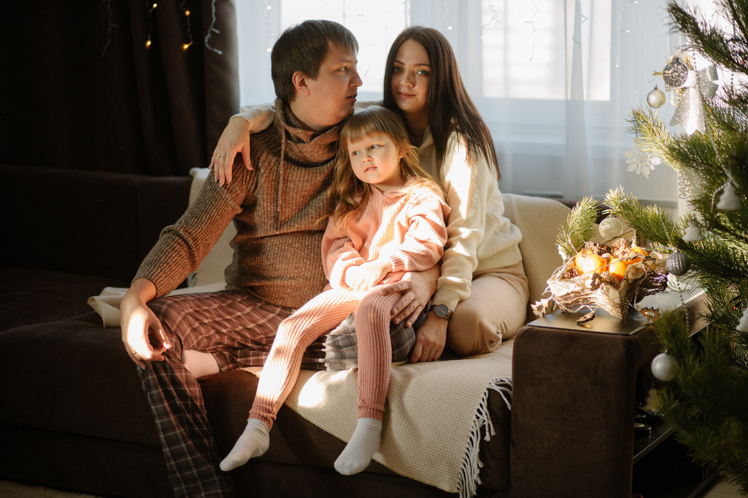 Дома тепло и уютно. Семейный и женский фотограф в Челябинске Замятина Ольга