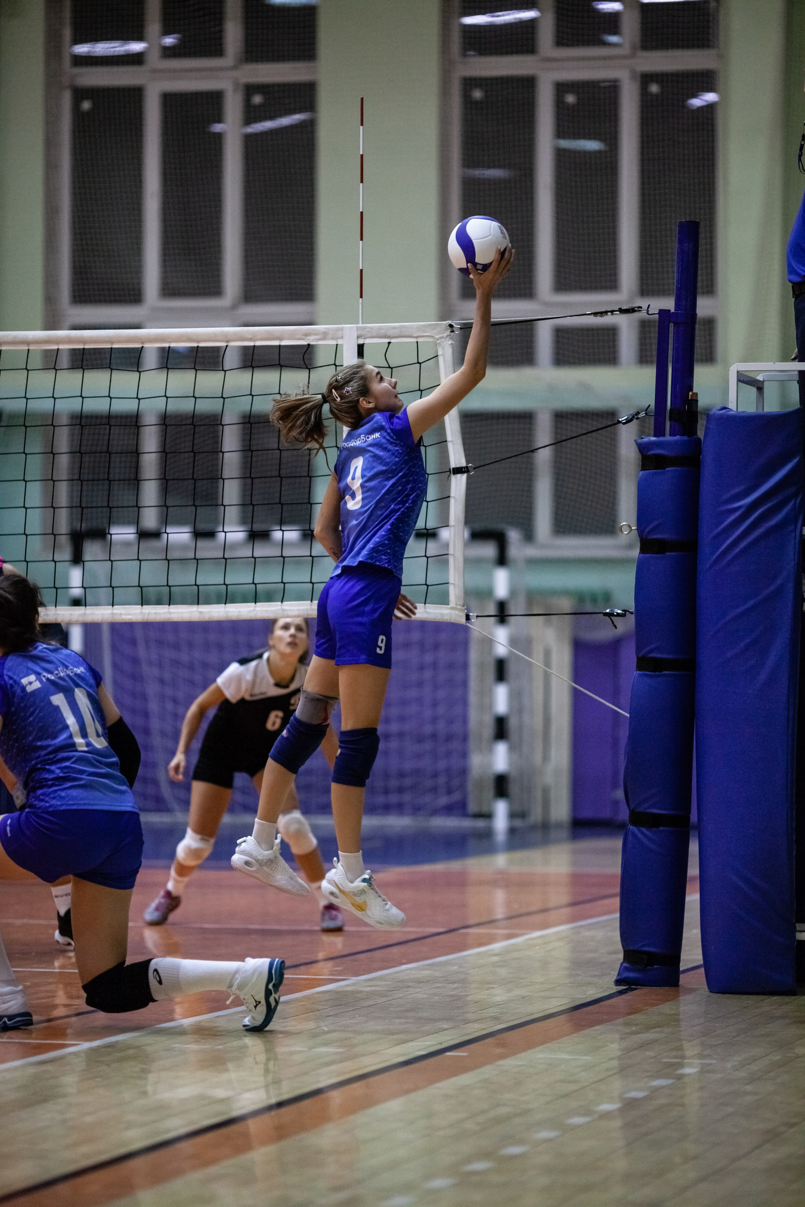 «Спартак-Чувашия» — «Динамо» Ульяновск /1 игра. Фотография