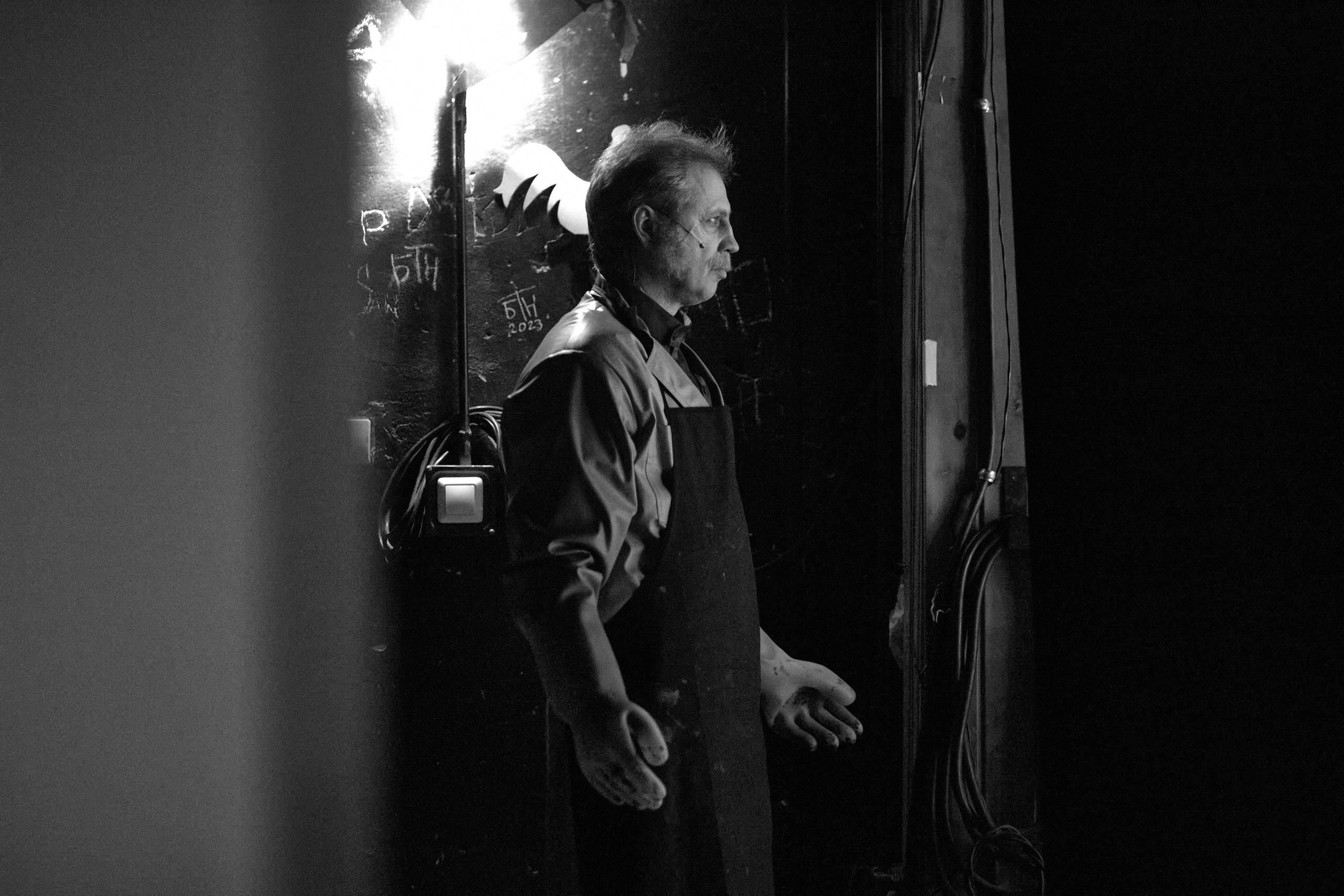 Двойник | за кулисами. Фотограф Юлия Маринина