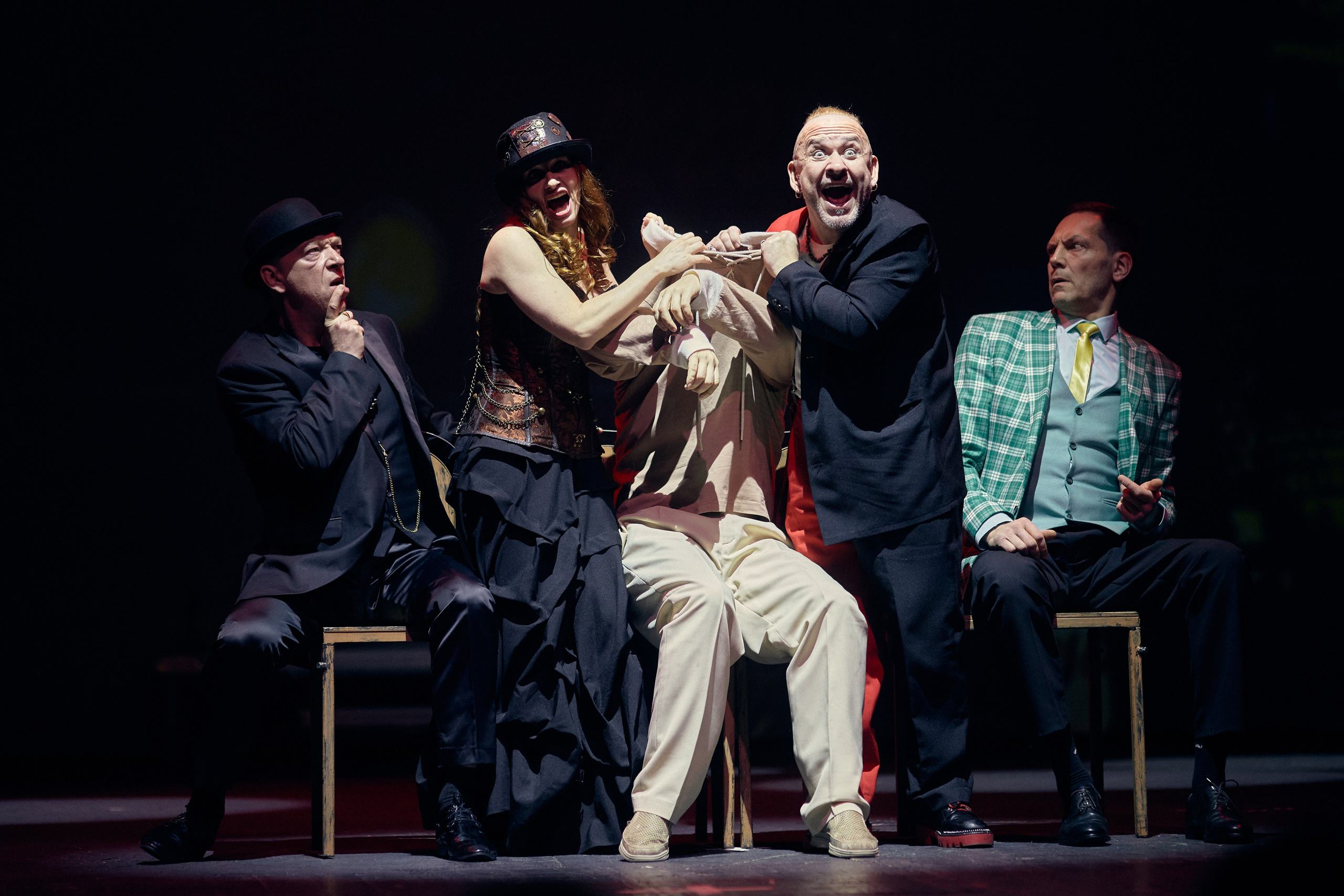 Мастер и Маргарита. Фотограф Юлия Маринина