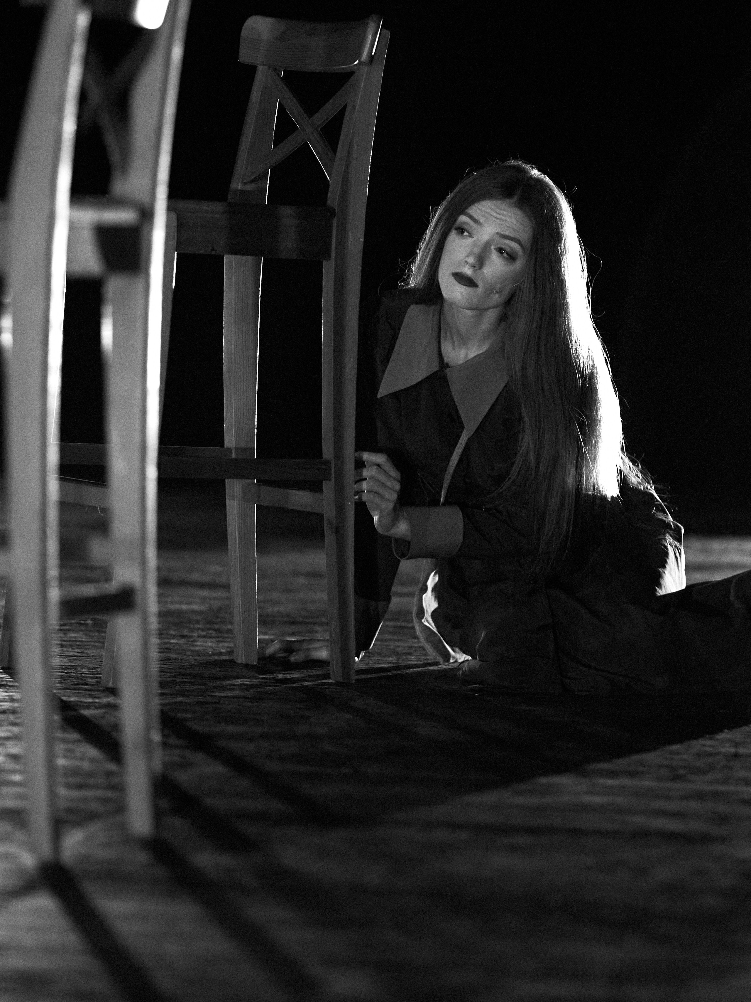 Снегурочка. Фотограф Юлия Маринина