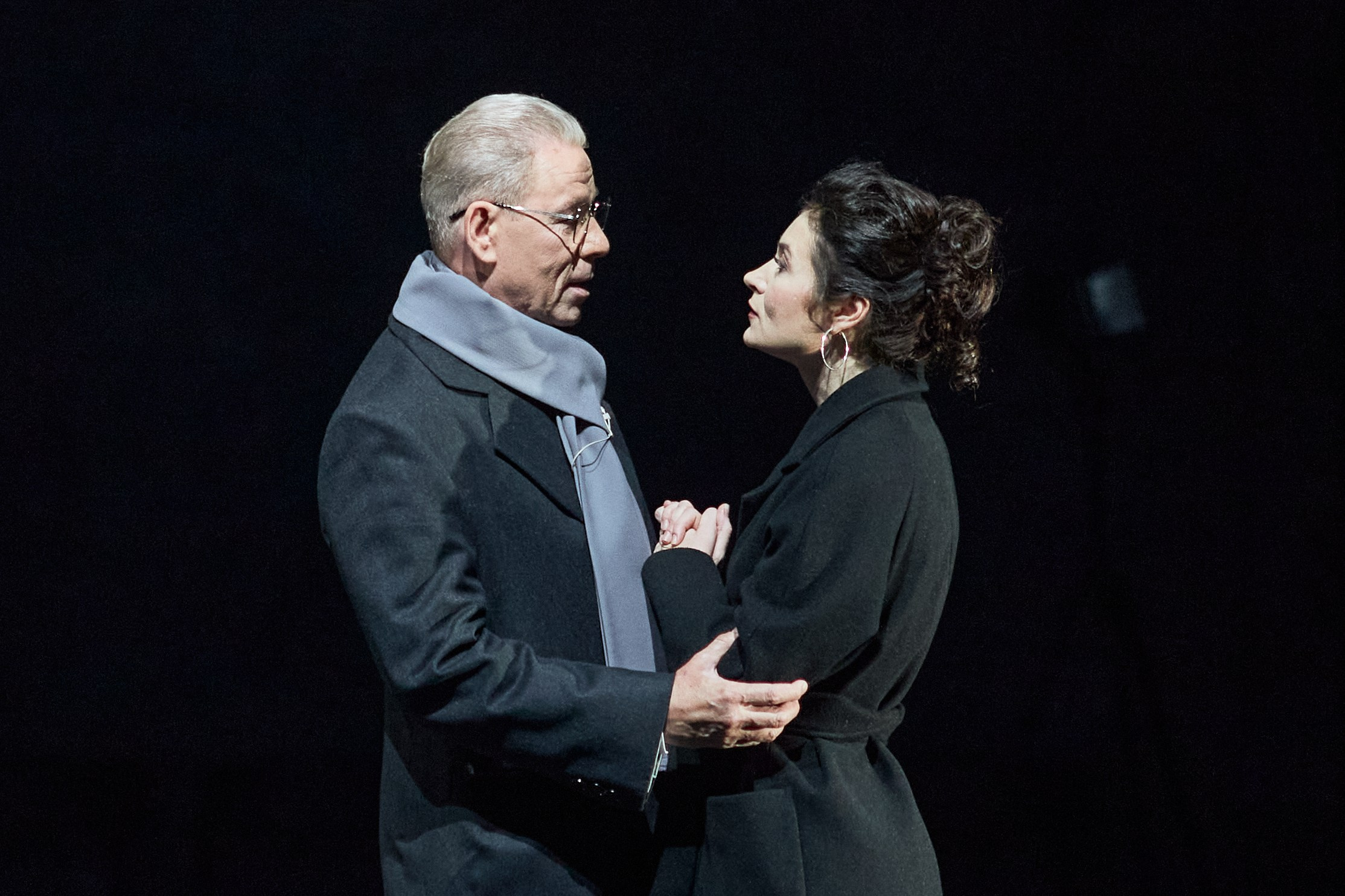 Гастроли Краснодарского театра драмы им. М. Горького в Москве, театр им. Е. Вахтангова. Фотограф Юлия Маринина