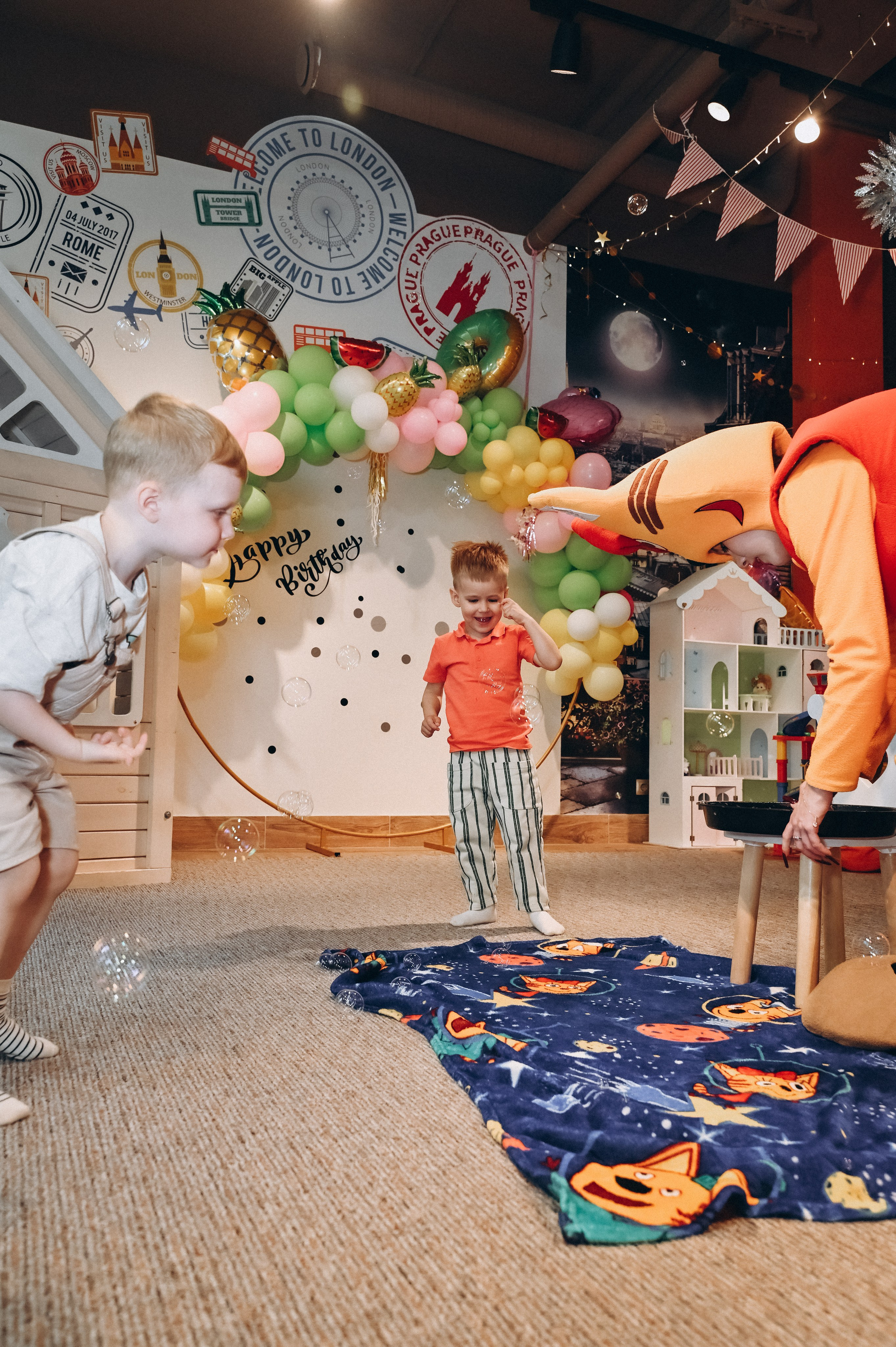 Платону 3 года (DanaParty). Семейный фотограф в Минске Дарья Дреко