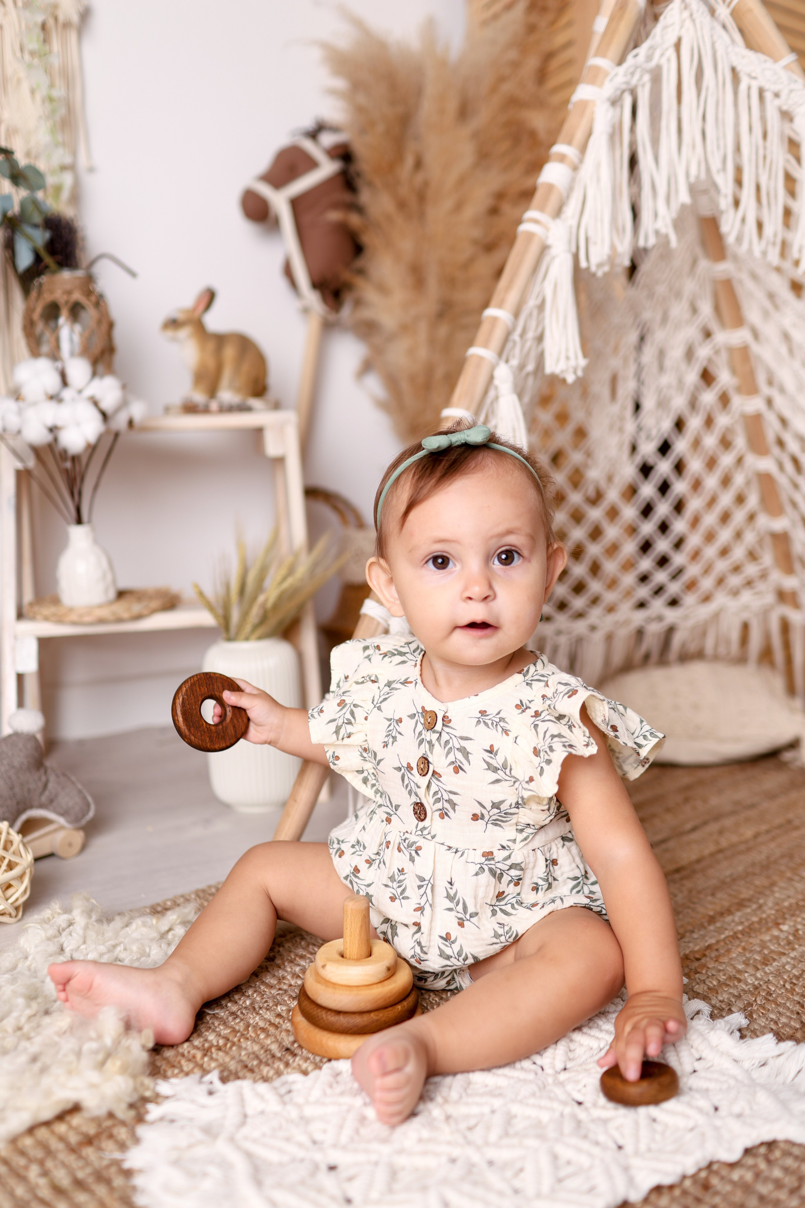 Годовасики. Нина Зеленева фотограф новорожденных