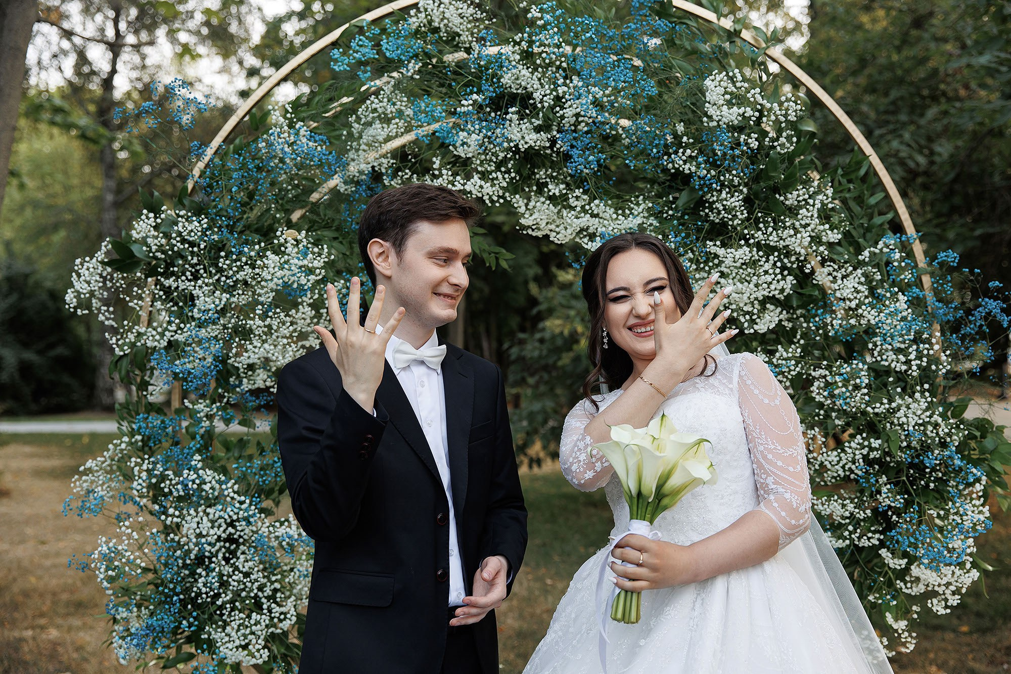 Регистрация в ЗАГСе и выездная. Свадебная съемка. Фотограф в Москве Валерий Боцман