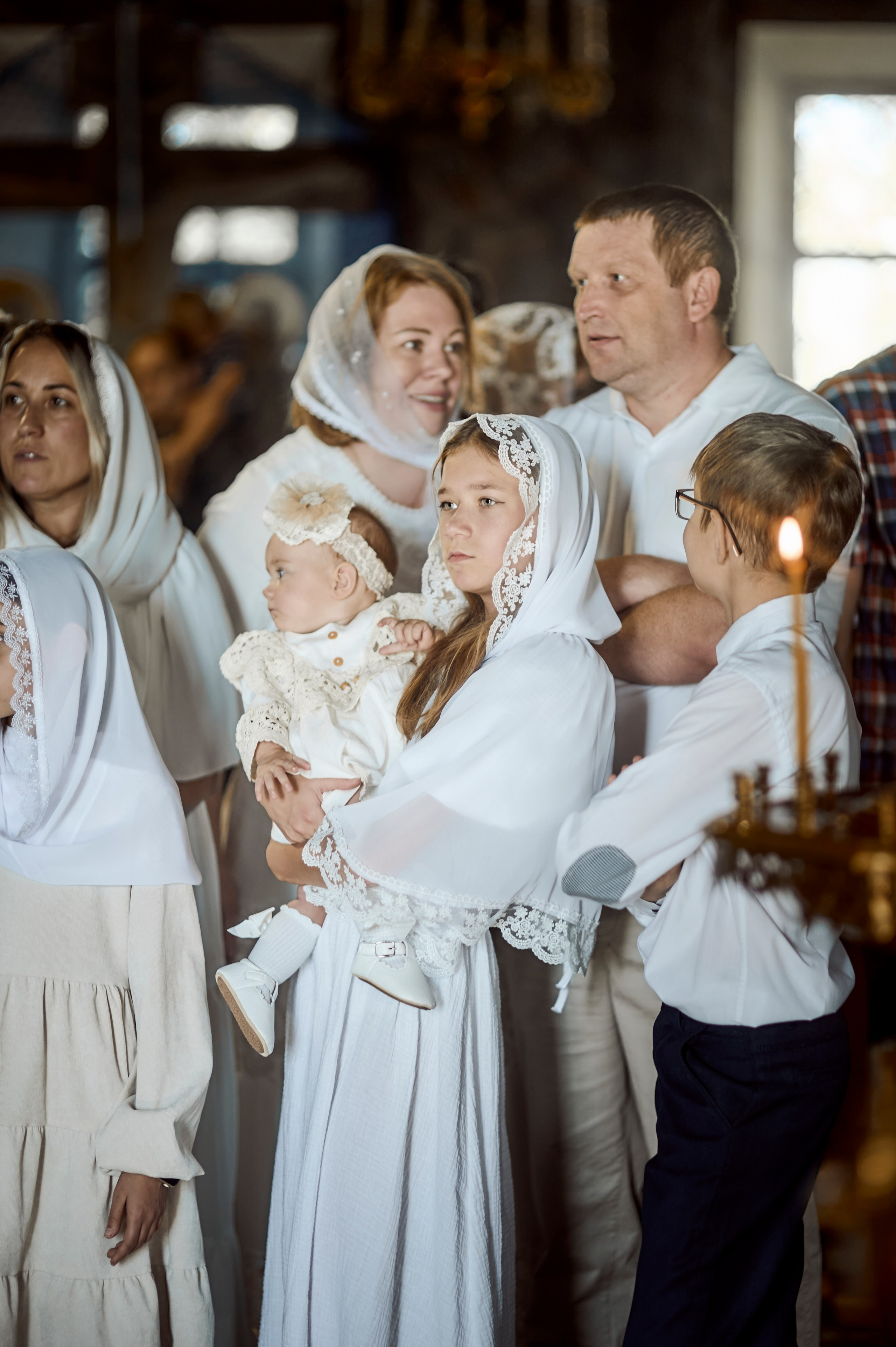 Анонс Таинства Крещения Варвары. Фотограф на Крещение и Венчание в Одинцово