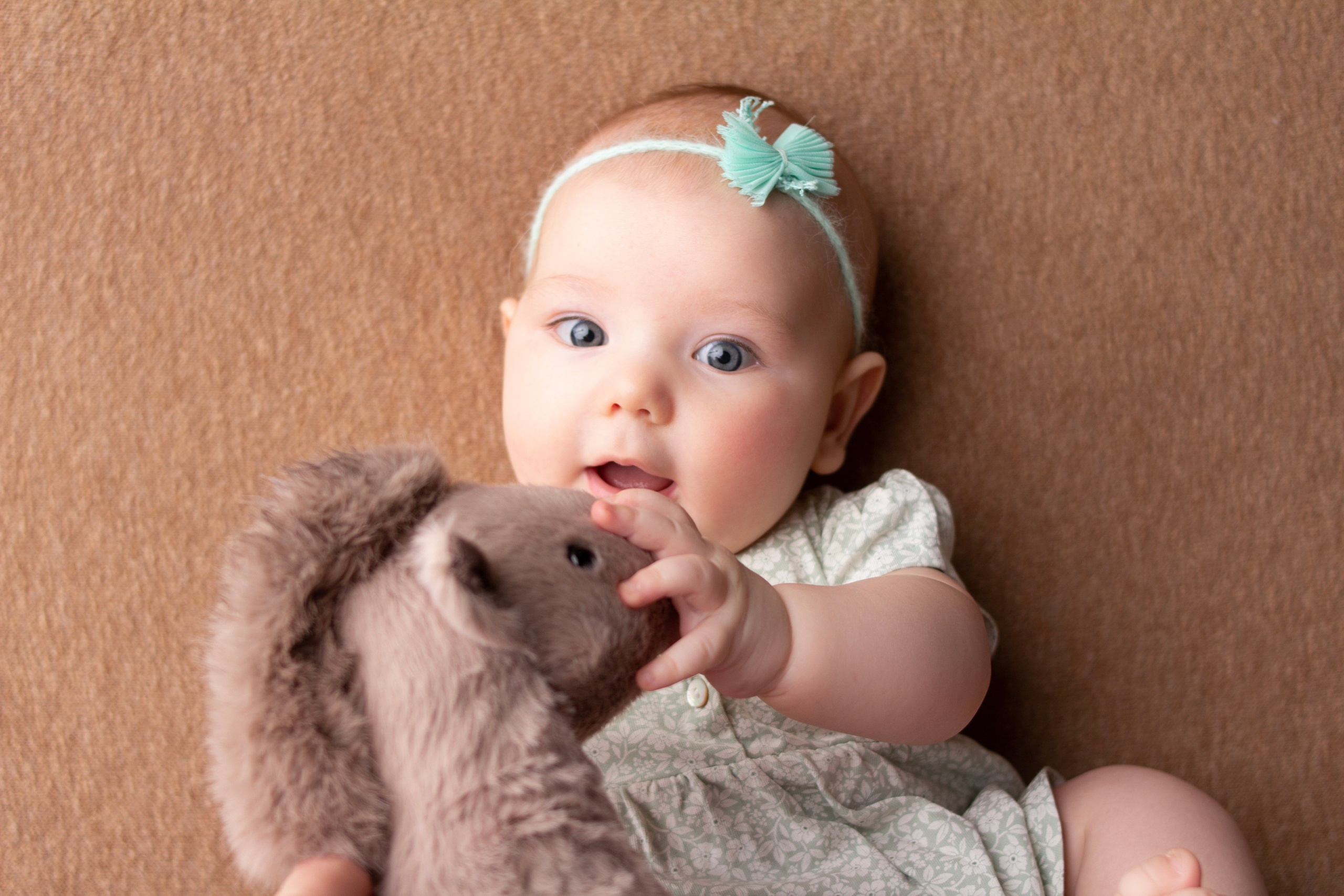 Полина 4 месяца. Первый кадр | newborn фотограф | Всеволожск