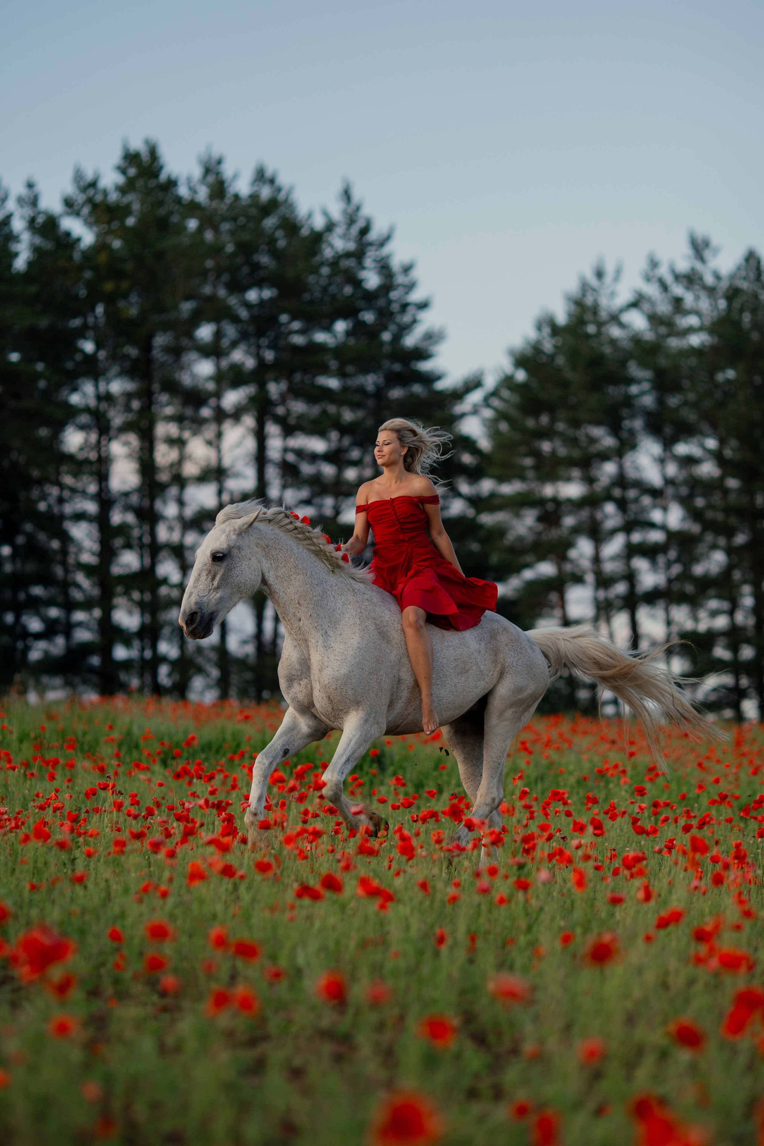 Яна и Барселона