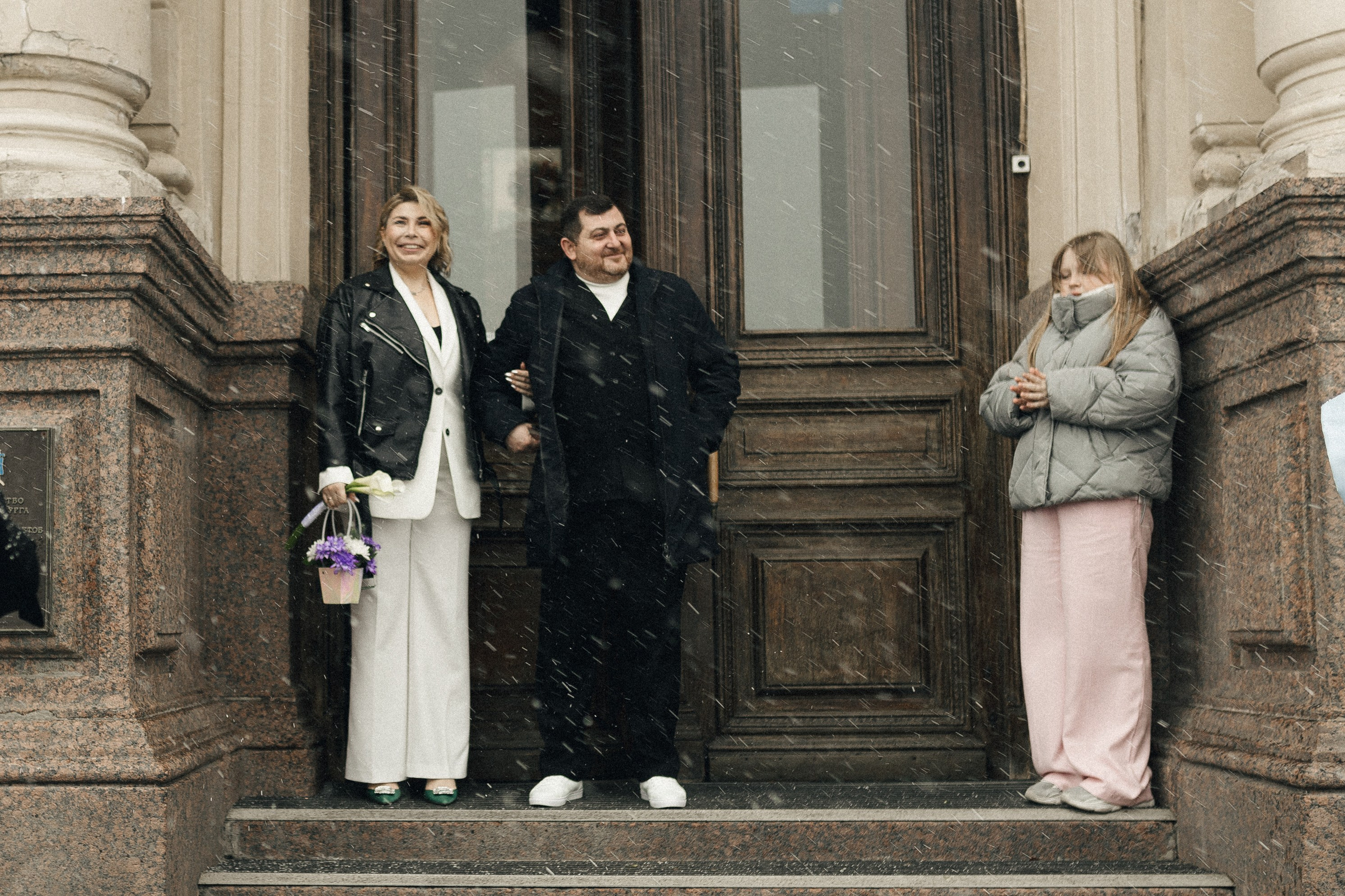 Катя и Ахмед. Фотограф Полина Безрядина