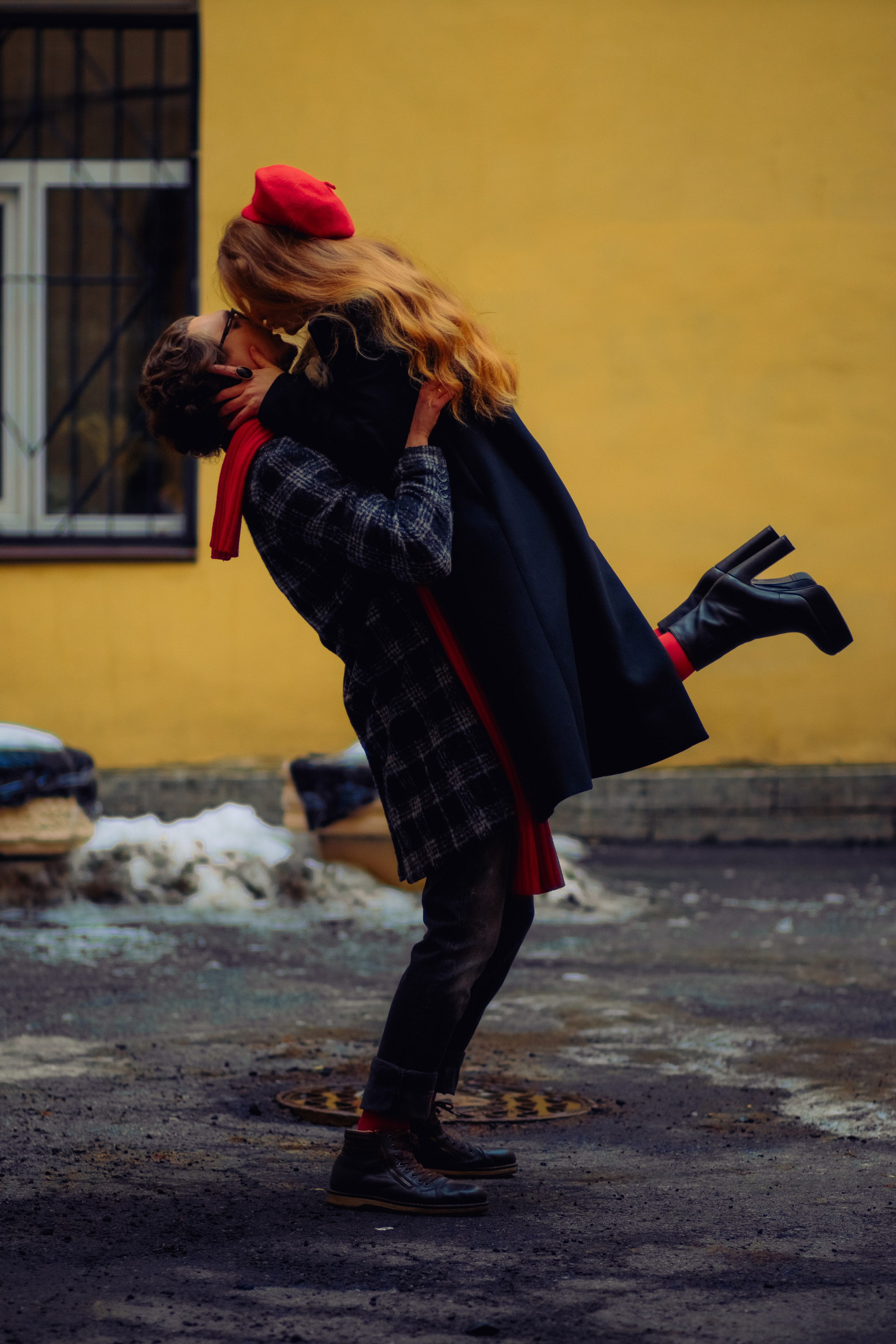 Свет. Улица. Фонарь. Любовь. Портретный и уличный фотограф в Санкт-Петербурге Сергей Кутьин