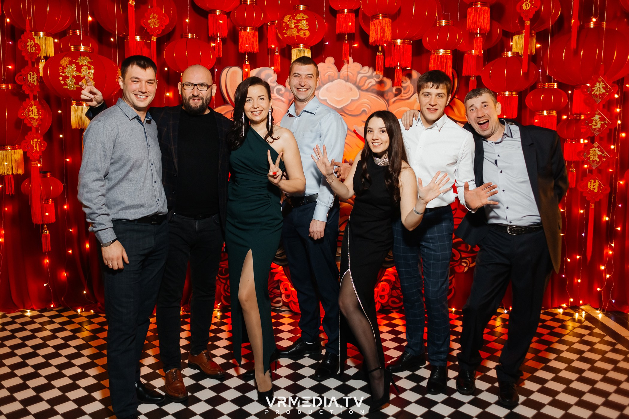 Новогодний вечер в ресторане «Мюнхен»