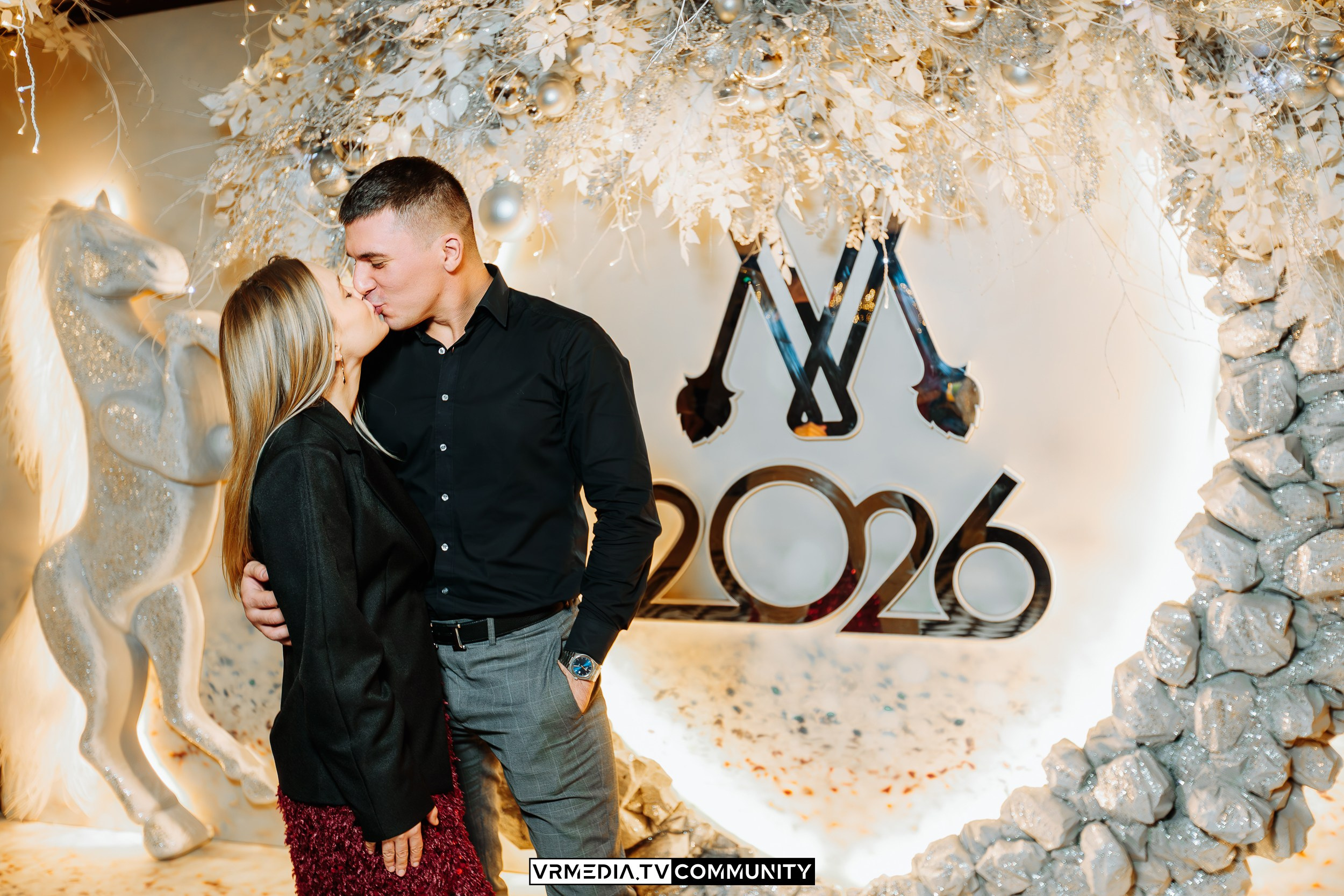 Новогодняя ночь в ресторане «Мюнхен»