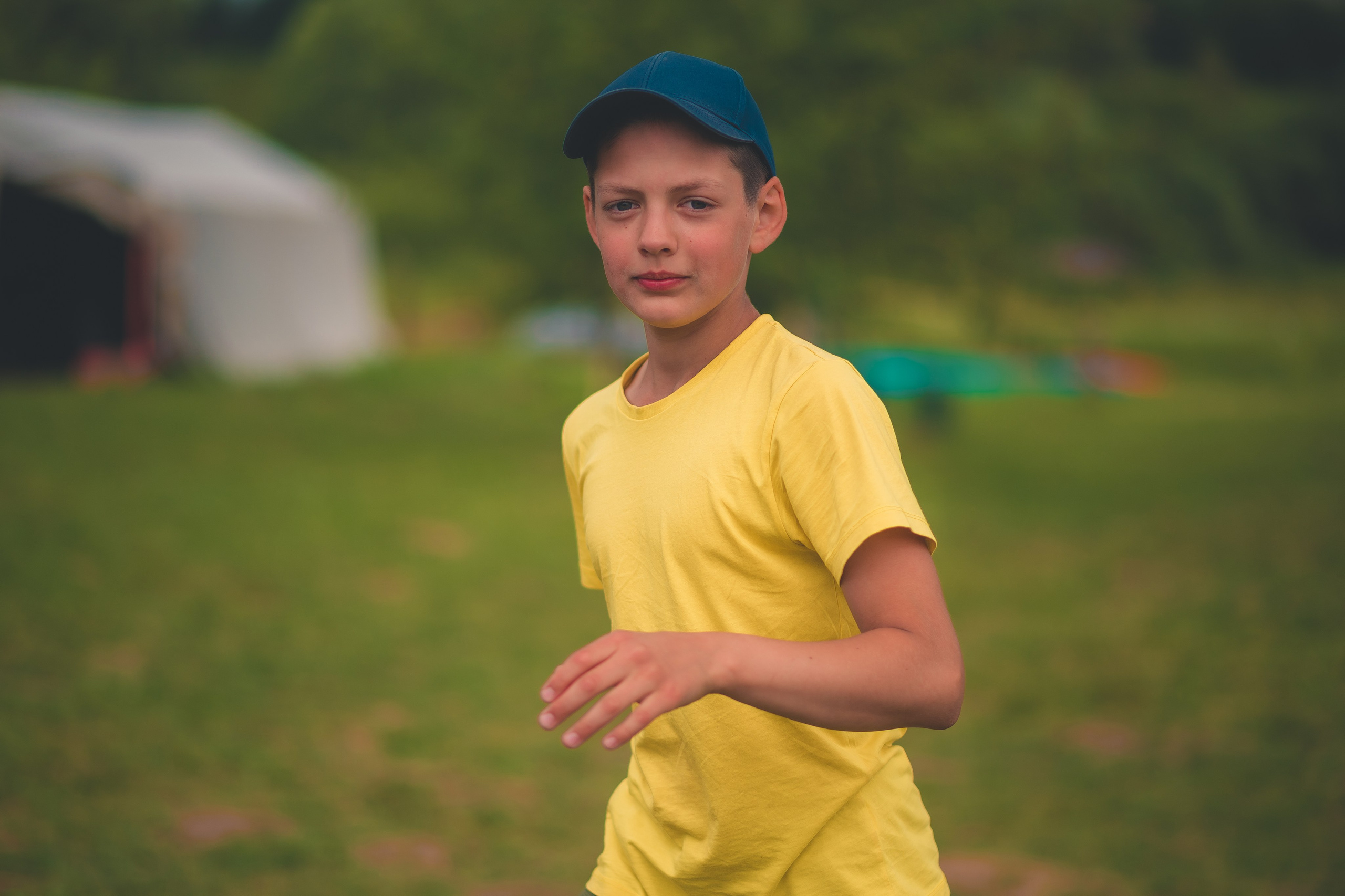 Детский лагерь — 3 смена 2023 год. Иван Кубик — фотограф и видеограф