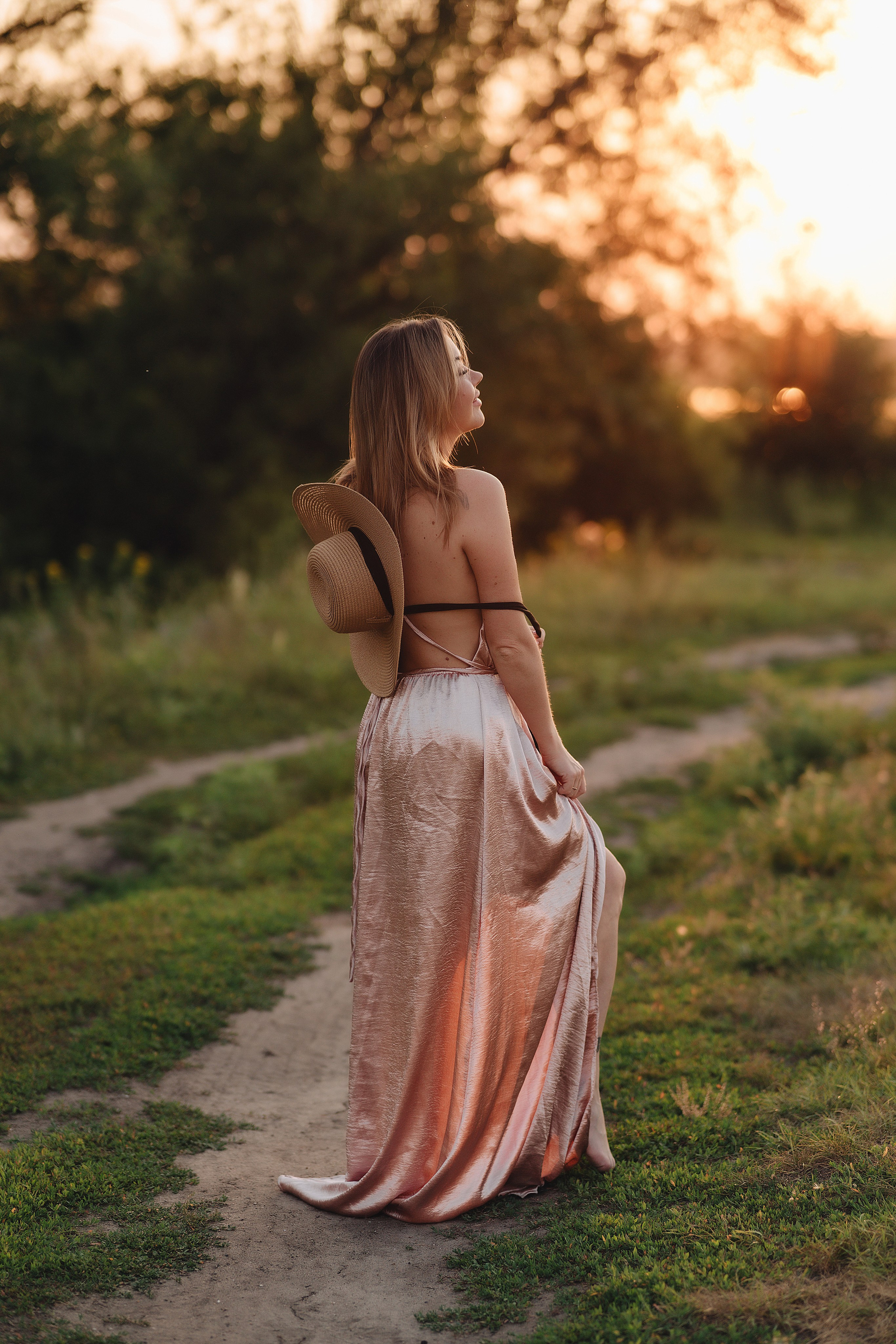 Юлия | Летняя съемка на закате. Фотограф Карина Шмулёва. Воронеж и область