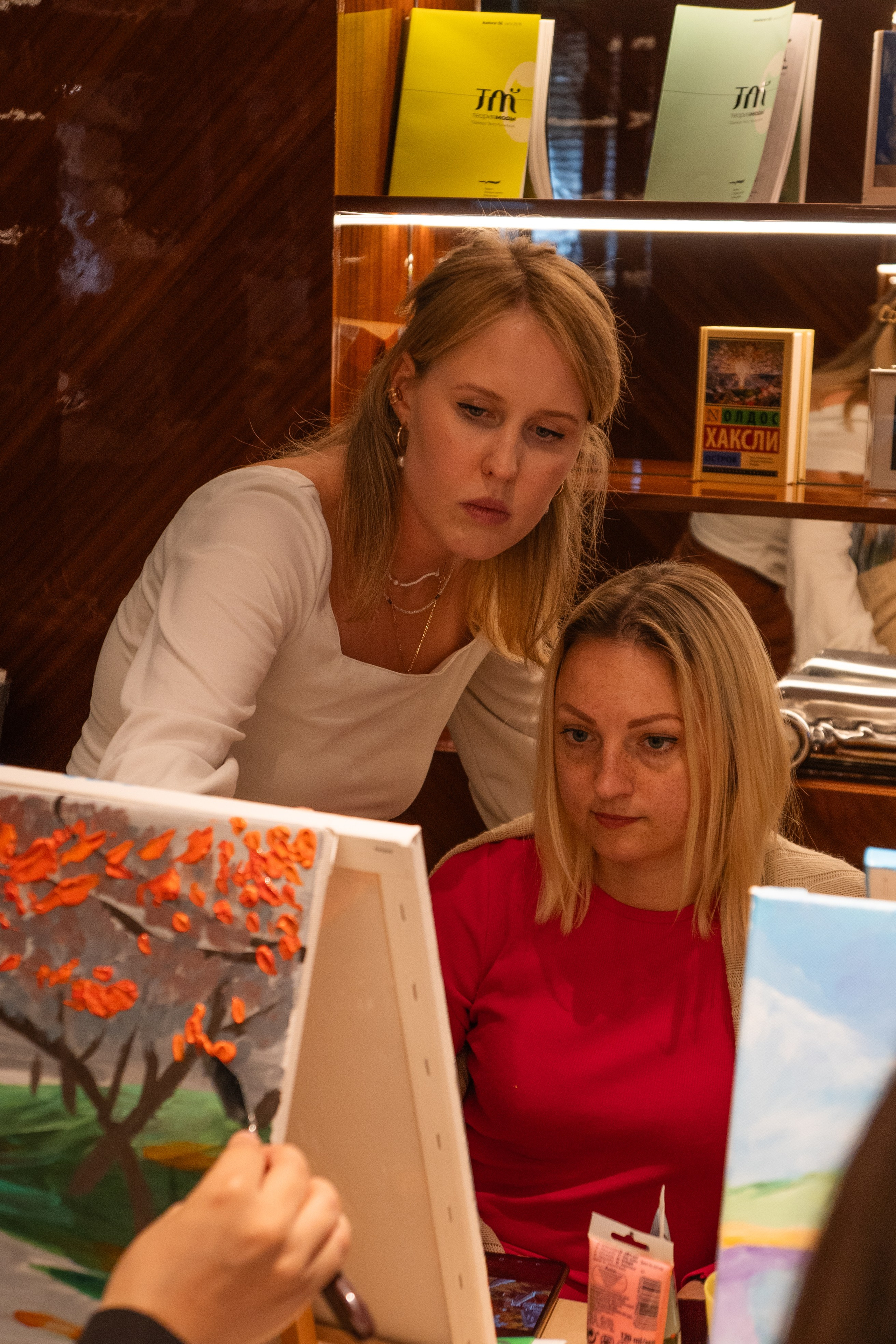 Корпоратив Teach Me Art 3. Портретный фотограф в Москве и Санкт-Петербурге Арина Чех