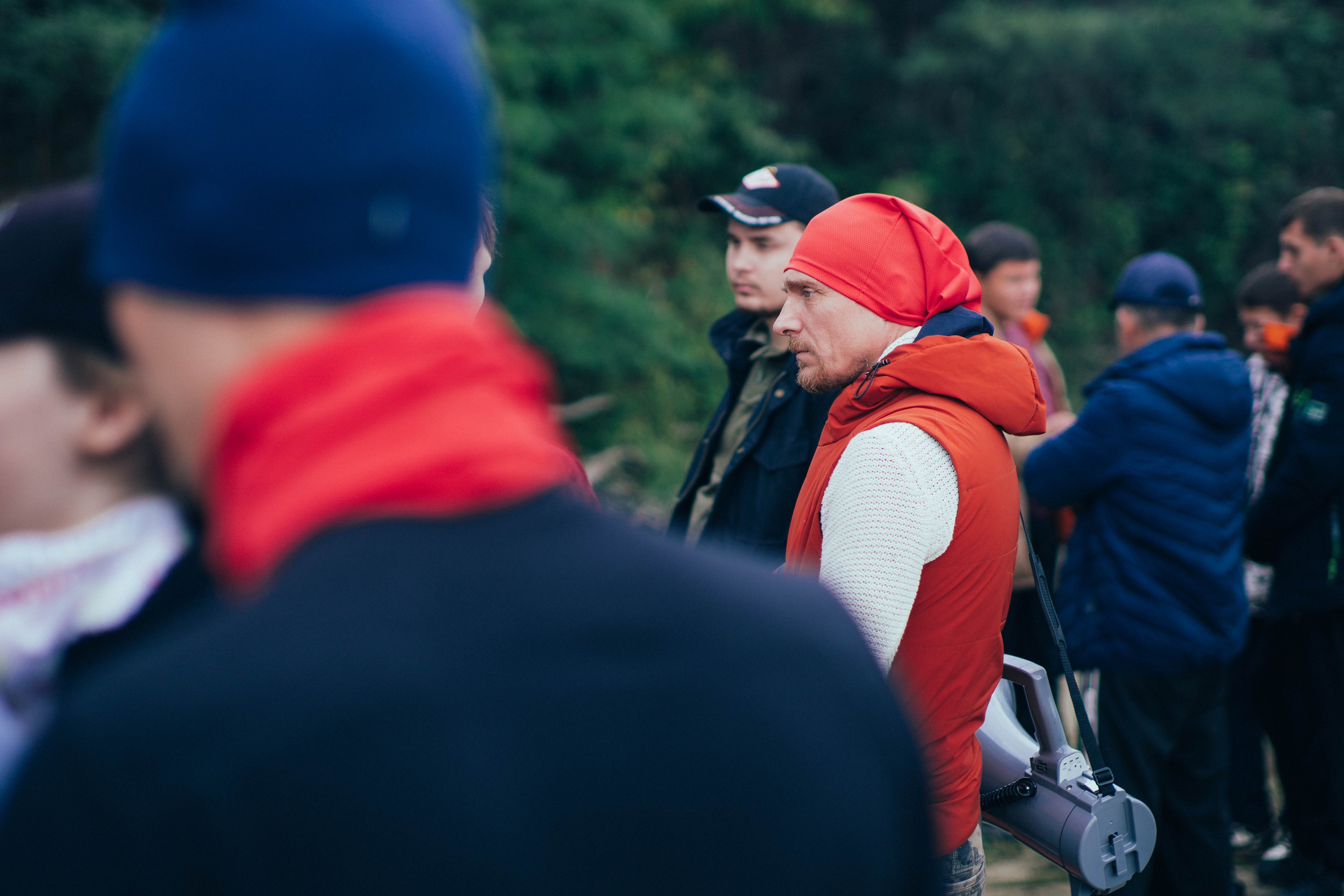 Фестиваль «Горная вода» 2024. Прохоров Вячеслав — создатель медиа контента в Краснодаре