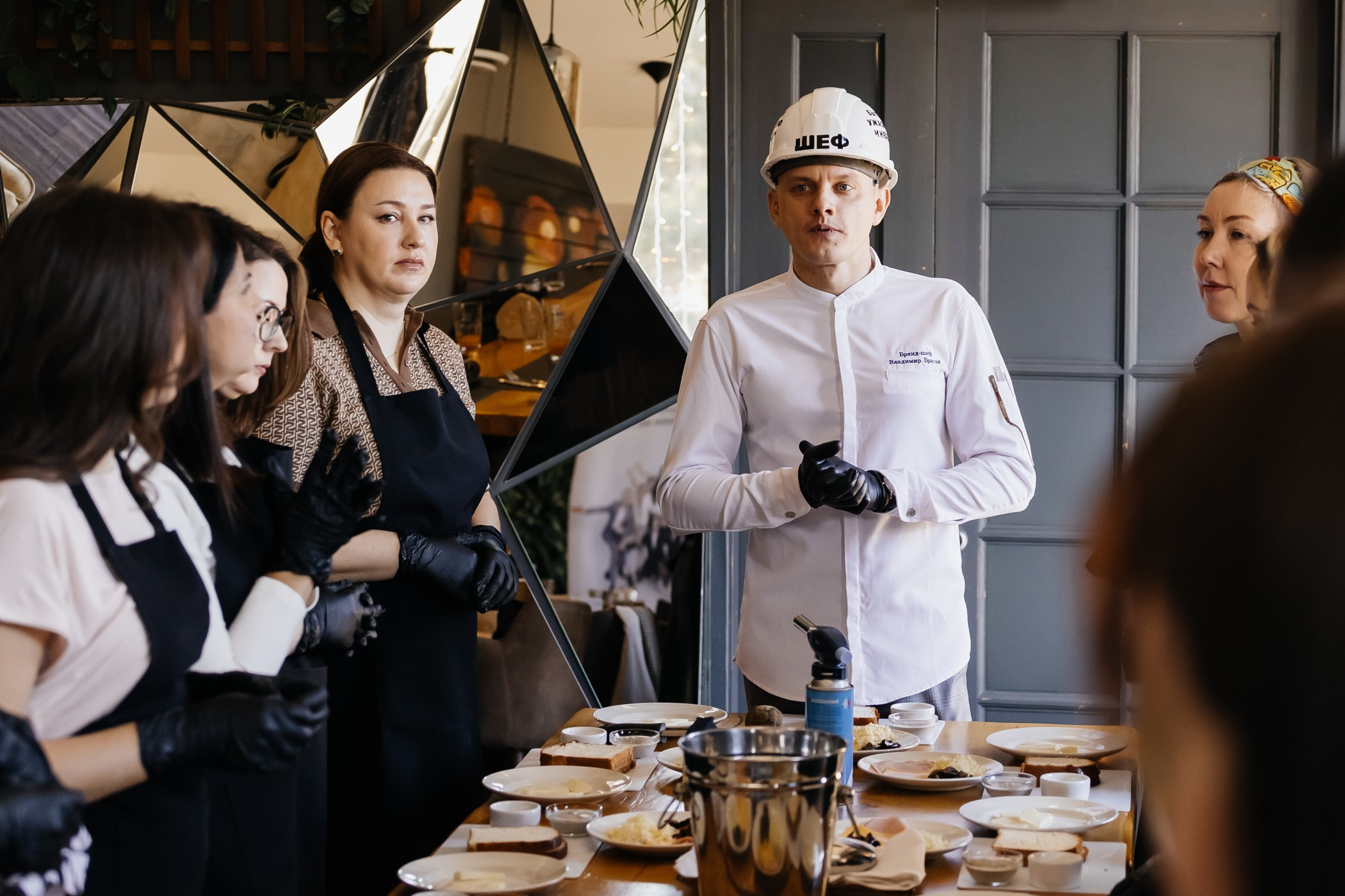 Кулинарный мастер-класс в ресторане «Забой». Фотограф Кемерово | Сергей