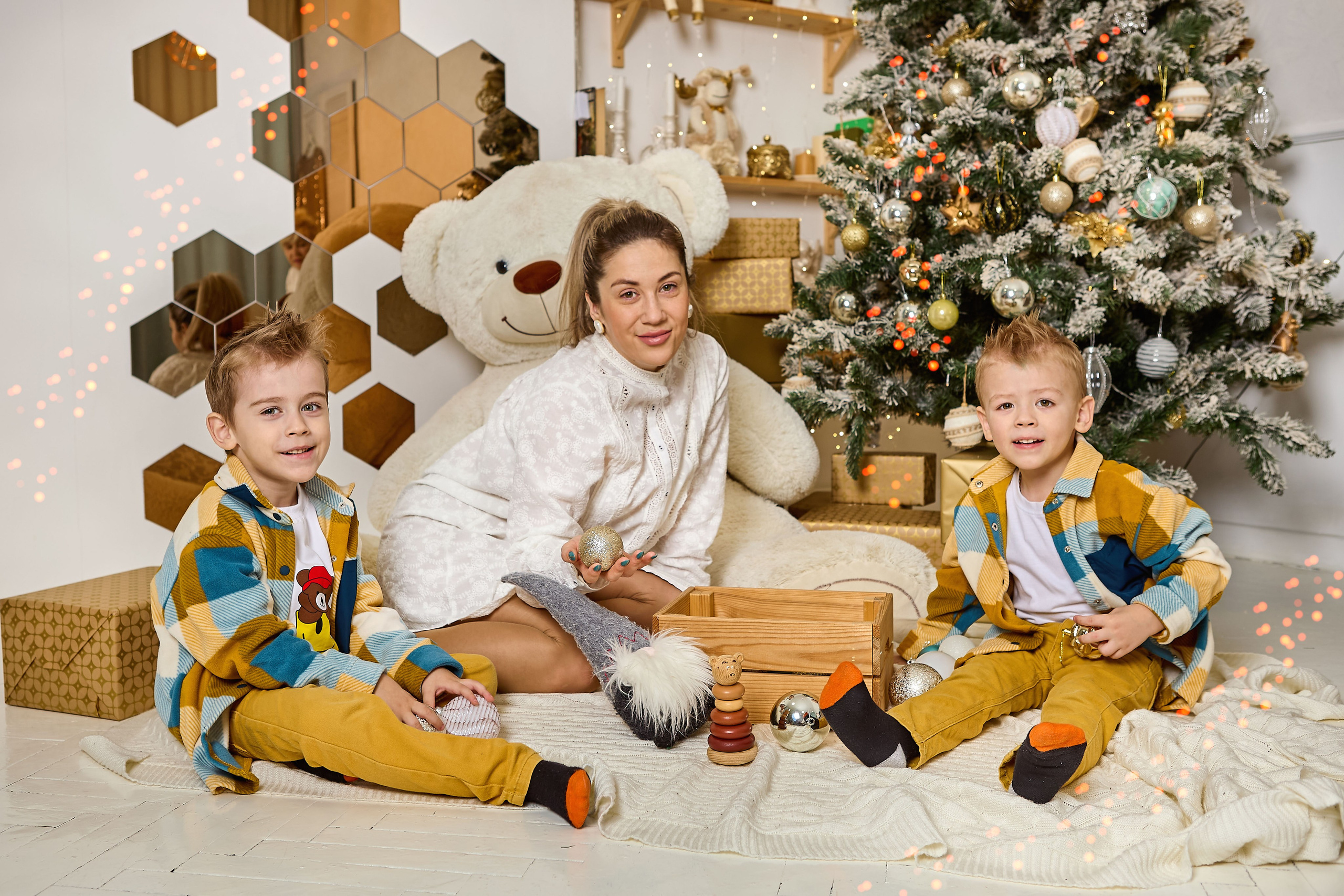 Семейная съёмка. Фотограф Анастасия Лёвушкина