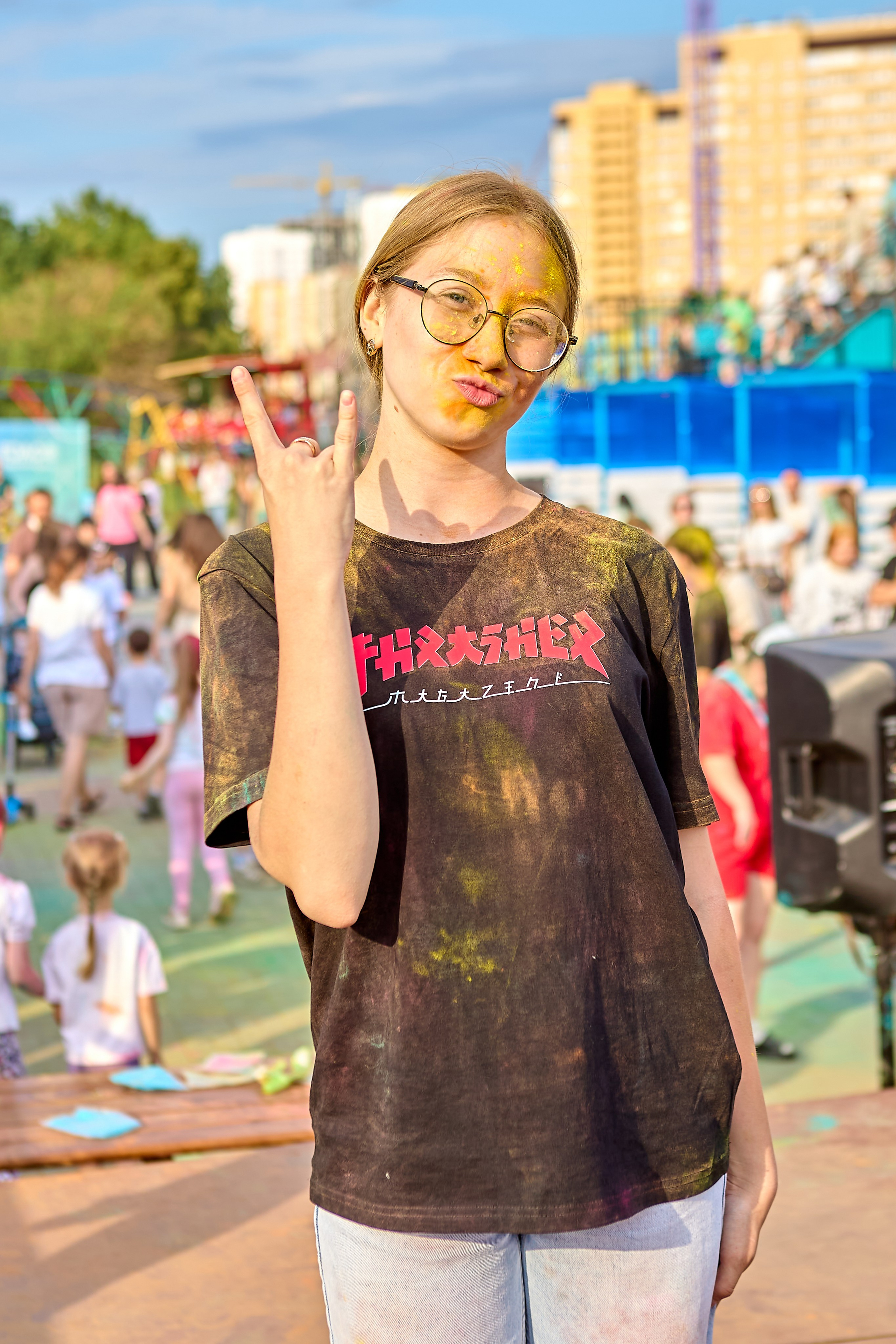 Краски Холли. Фотограф Анастасия Лёвушкина