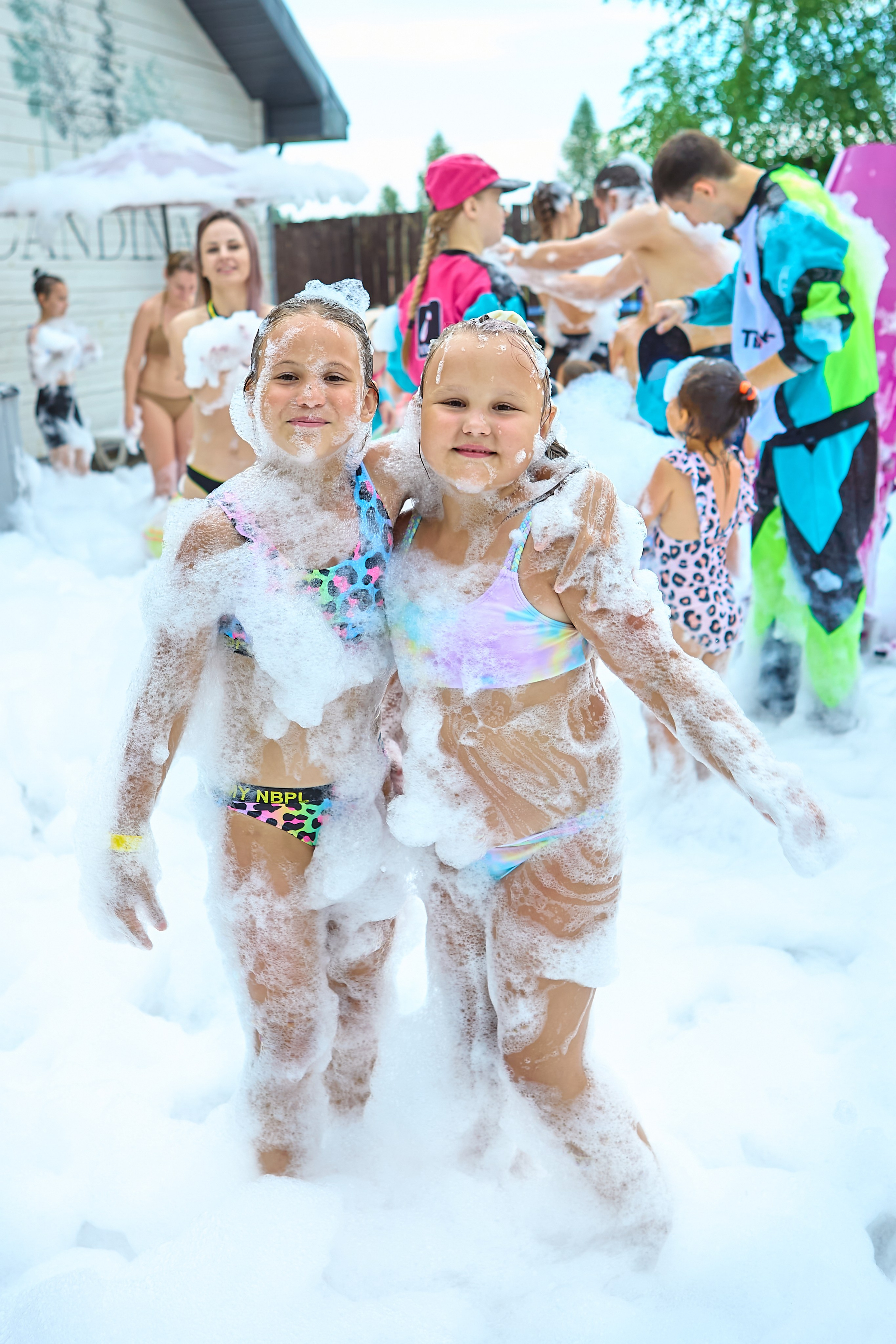 Скандинавия Пенная вечеринка. Фотограф Анастасия Лёвушкина