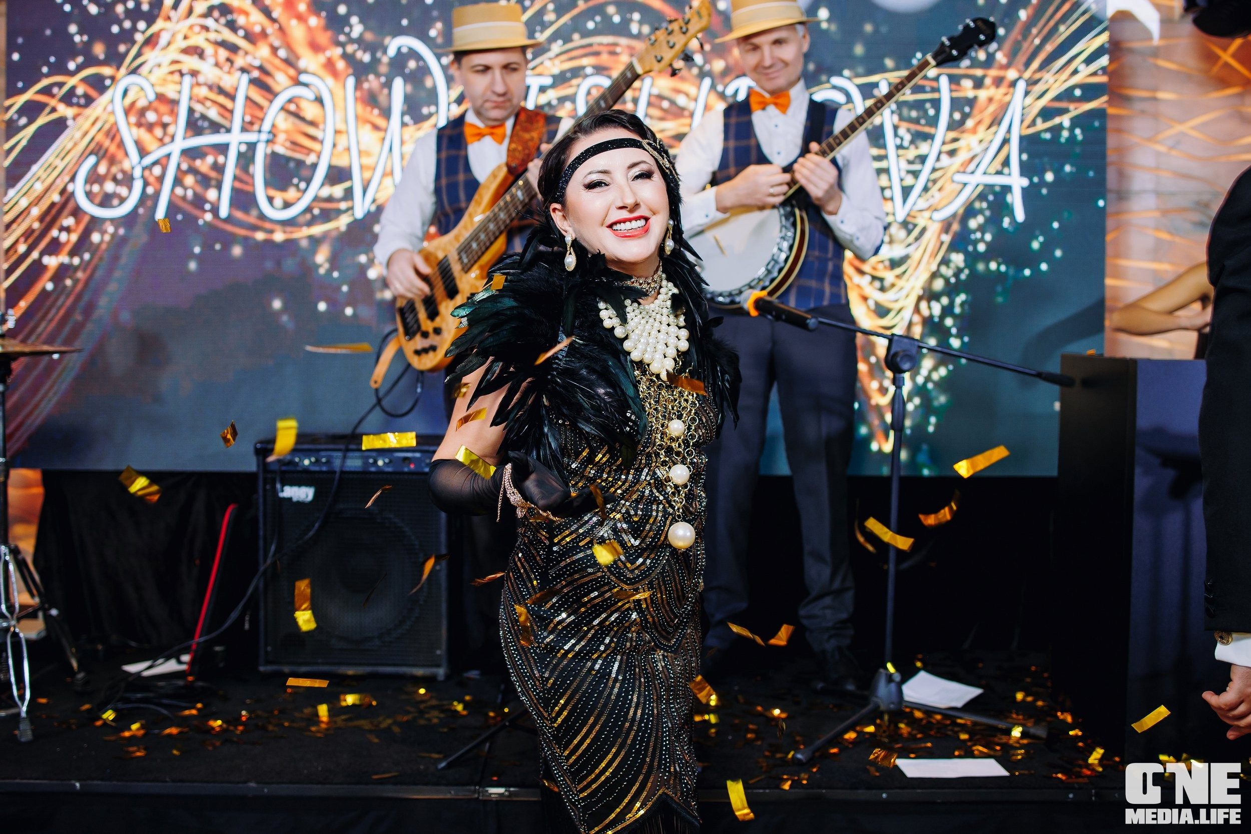 Вечеринка в стиле GATSBY. One Media Life: фоторепортажи, фотоотчеты с мероприятий и заведений