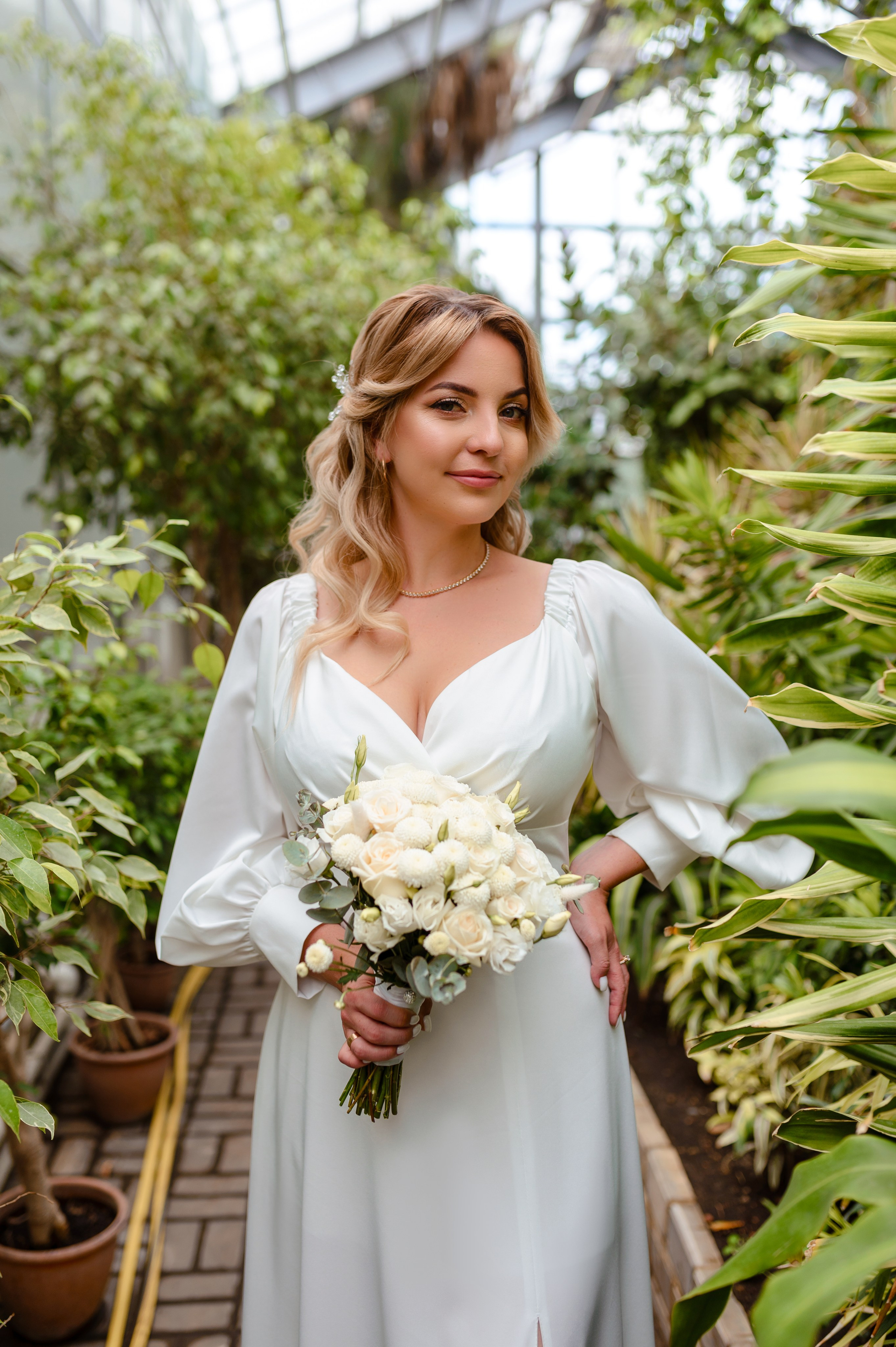 Прогулка Натальи и Дмитрия (Оранжерея + Ё-Моё). Семейный и свадебный фотограф в Донецке и Макеевке Дяченко Наталья