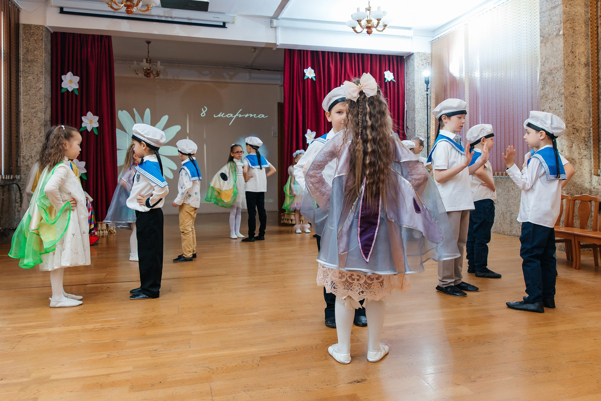 Детский сад № 93 — Утренник (10.03.2023). Свадебный и семейный фотограф Крамар Наталья