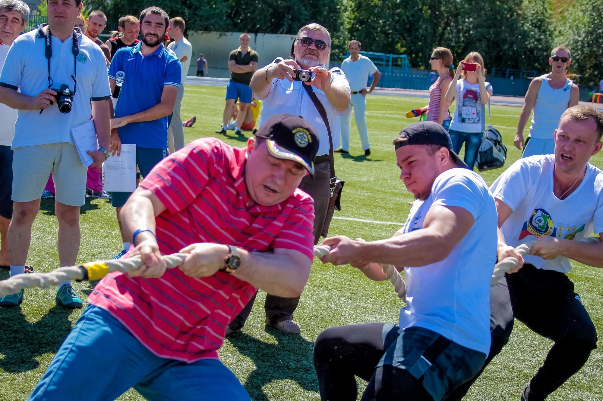 День Физкульт. Максим Матвийченко и Виктория Басова профессионалы своего дела