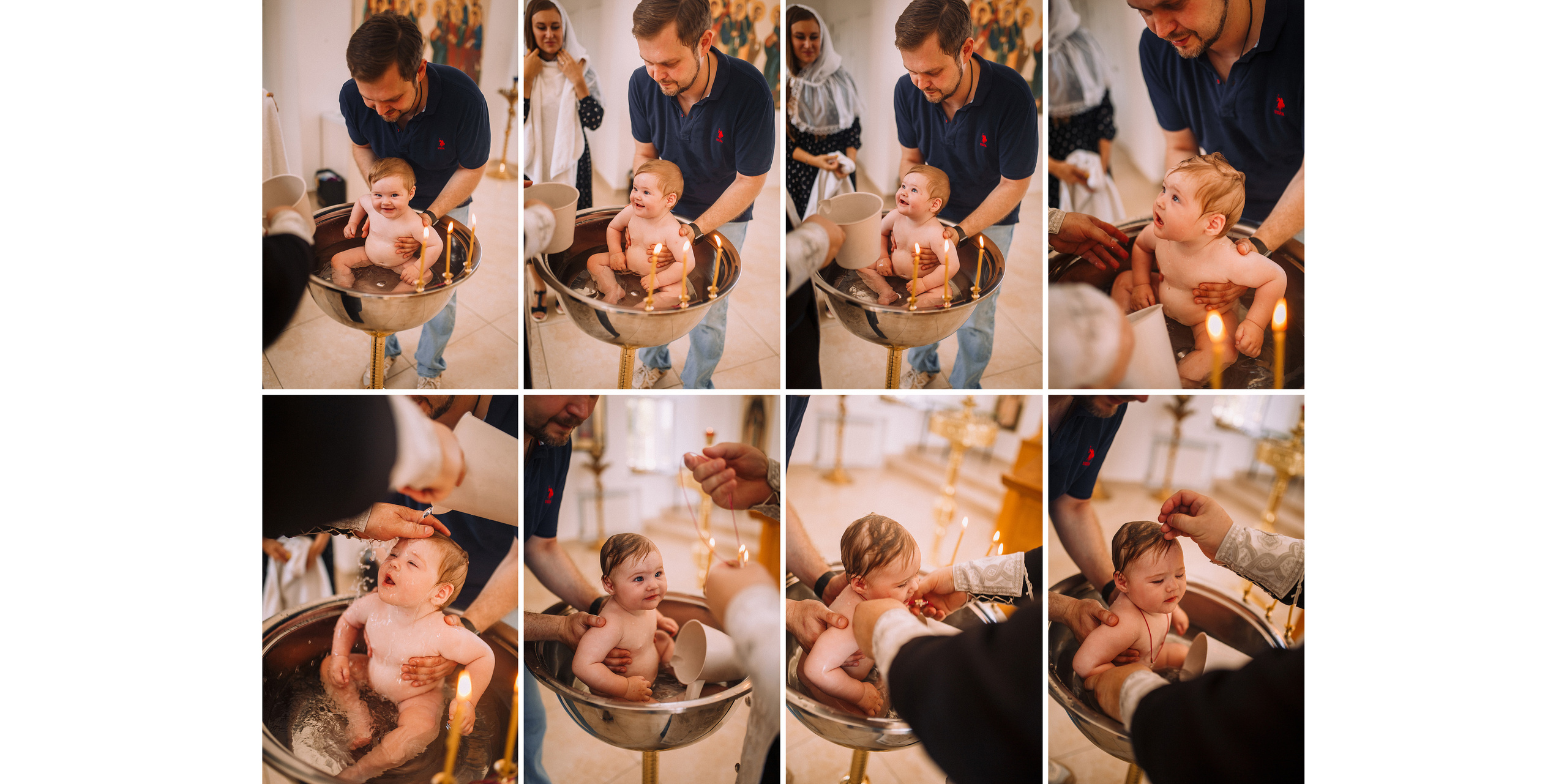 Фотокнига Крещение. Свадебный и семейный фотограф Москва Екатерина Верижникова