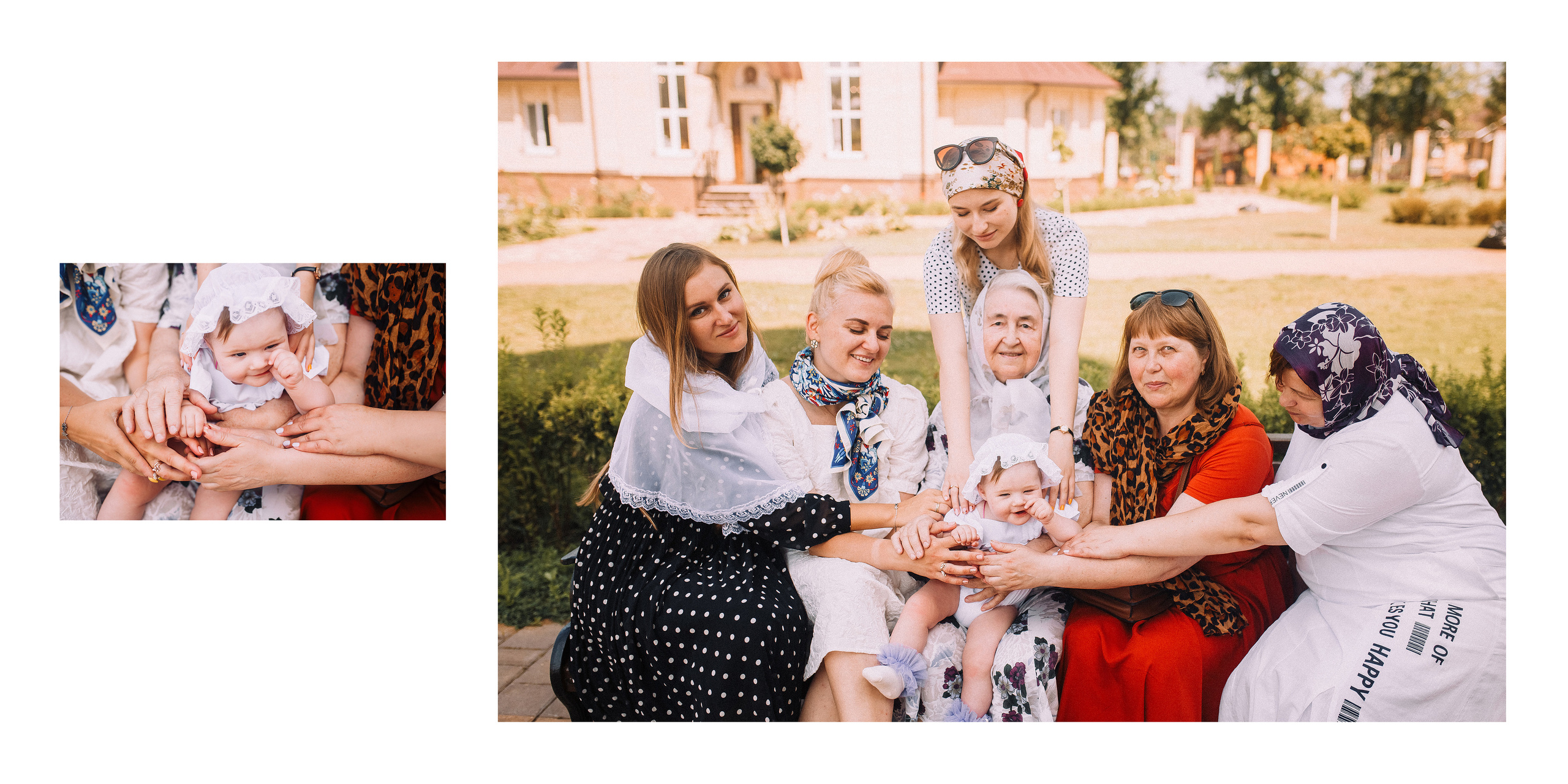 Фотокнига Крещение. Свадебный и семейный фотограф Москва Екатерина Верижникова