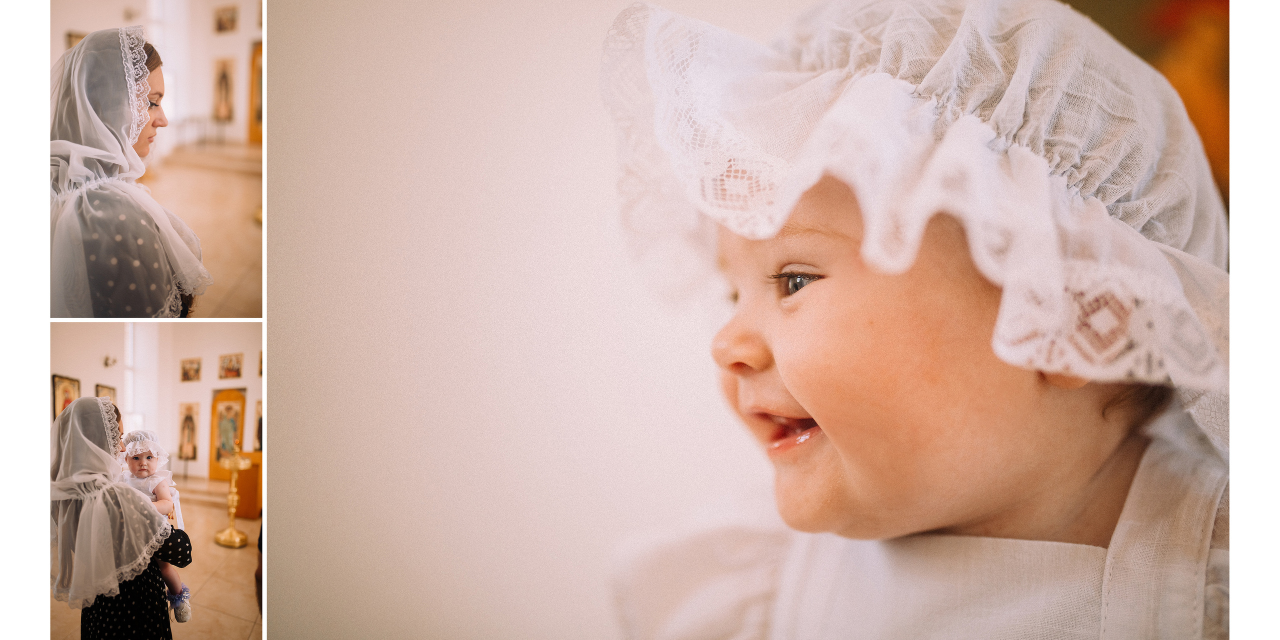 Фотокнига Крещение. Свадебный и семейный фотограф Москва Екатерина Верижникова