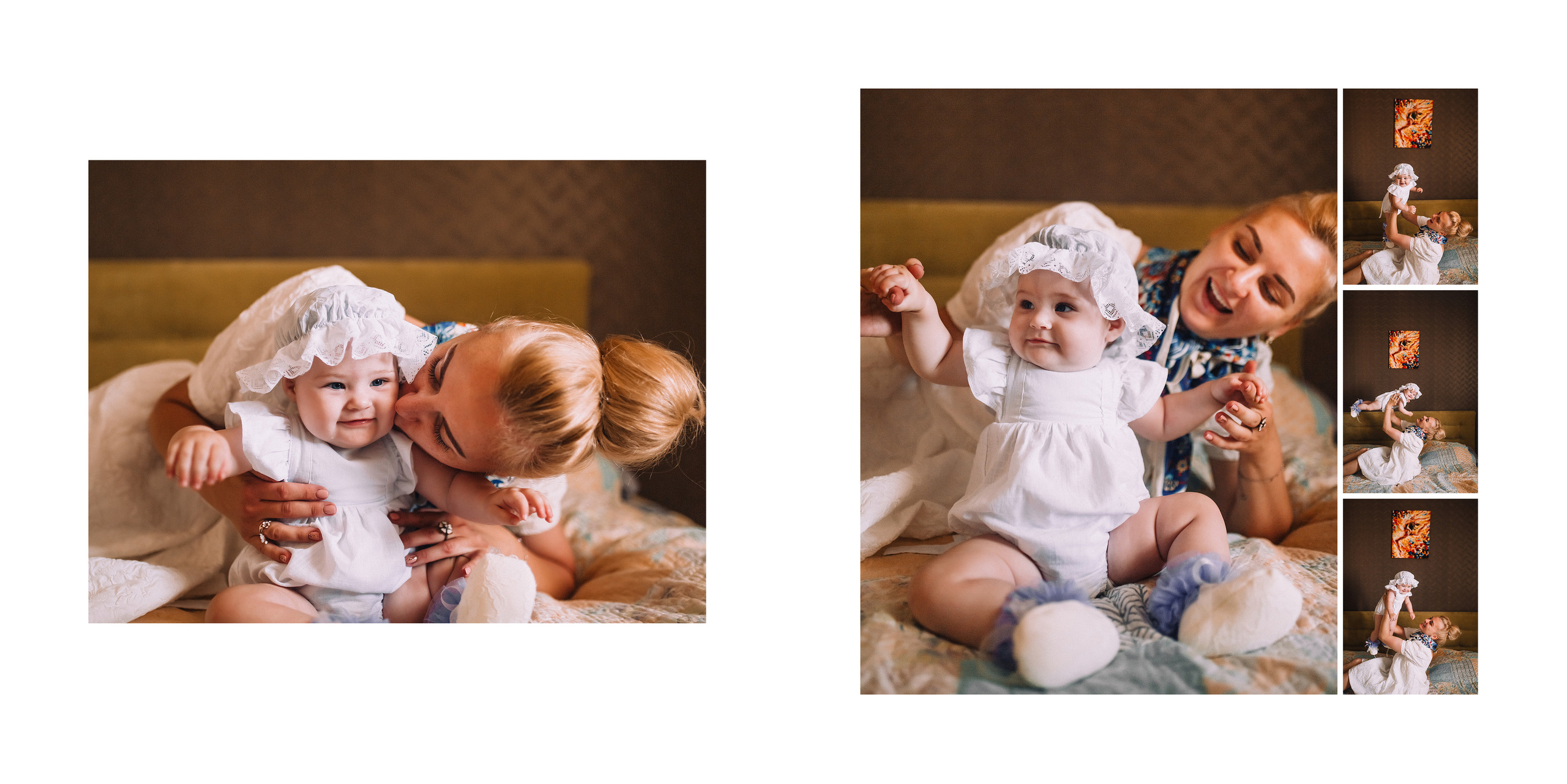 Фотокнига Крещение. Свадебный и семейный фотограф Москва Екатерина Верижникова