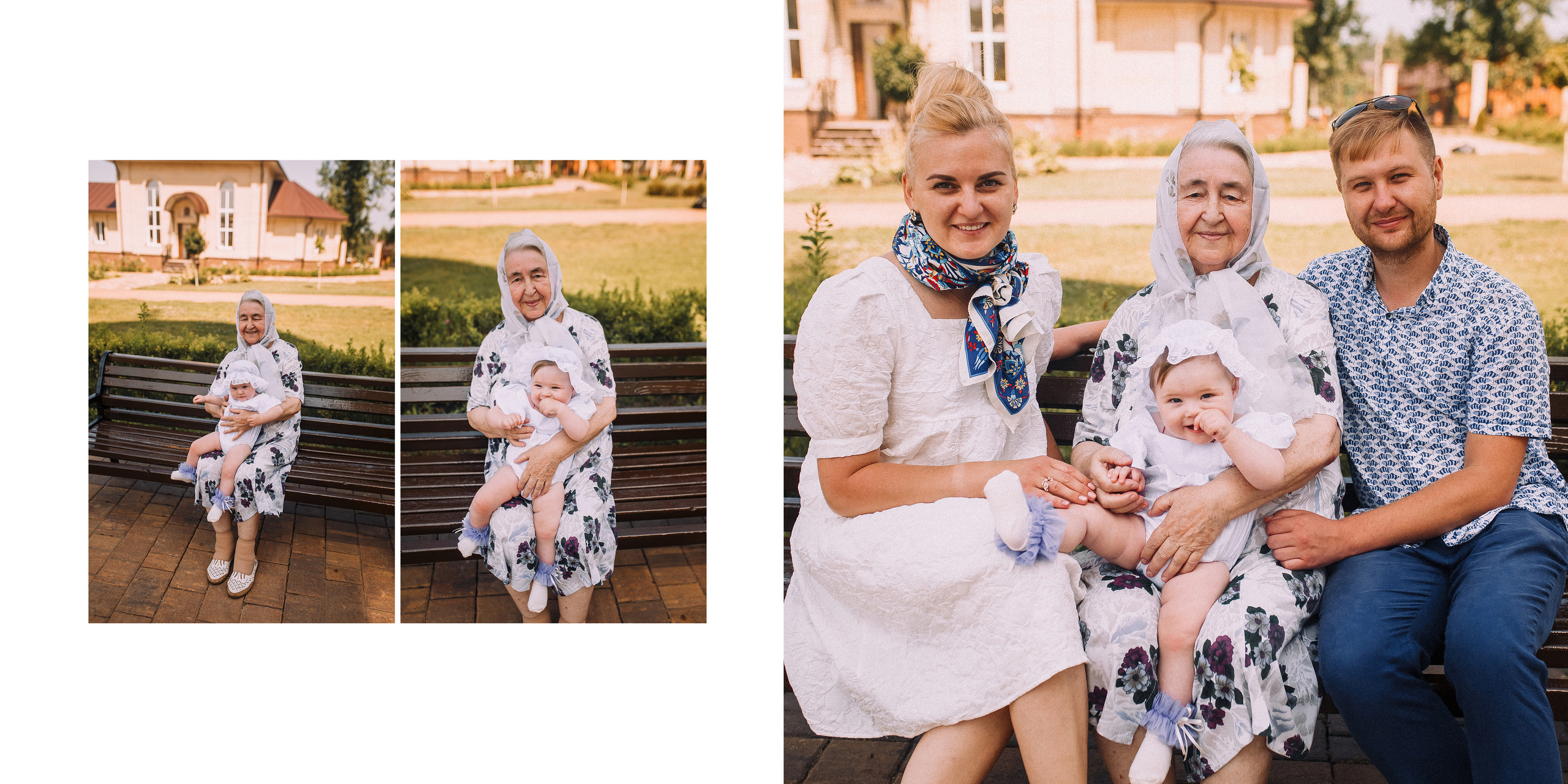 Фотокнига Крещение. Свадебный и семейный фотограф Москва Екатерина Верижникова