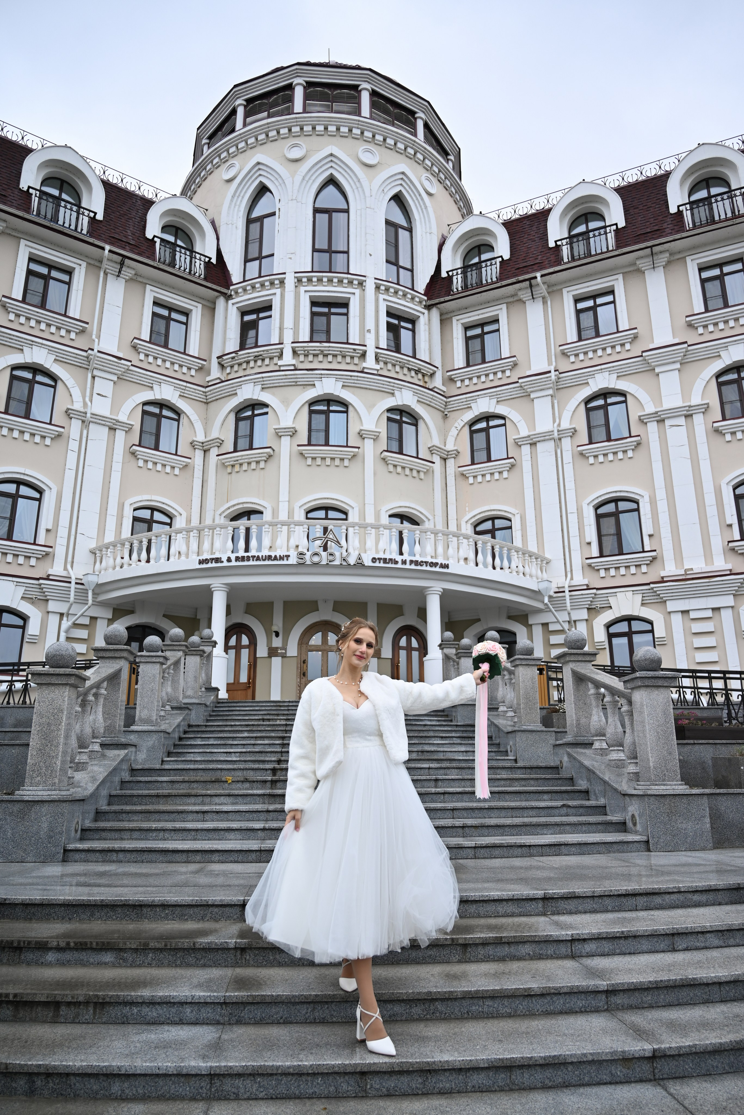 Свадьба Натальи и Ярослава (Регистрация брака + прогулка). Свадебный и семейный фотограф в Хабаровске Оксана Новикова