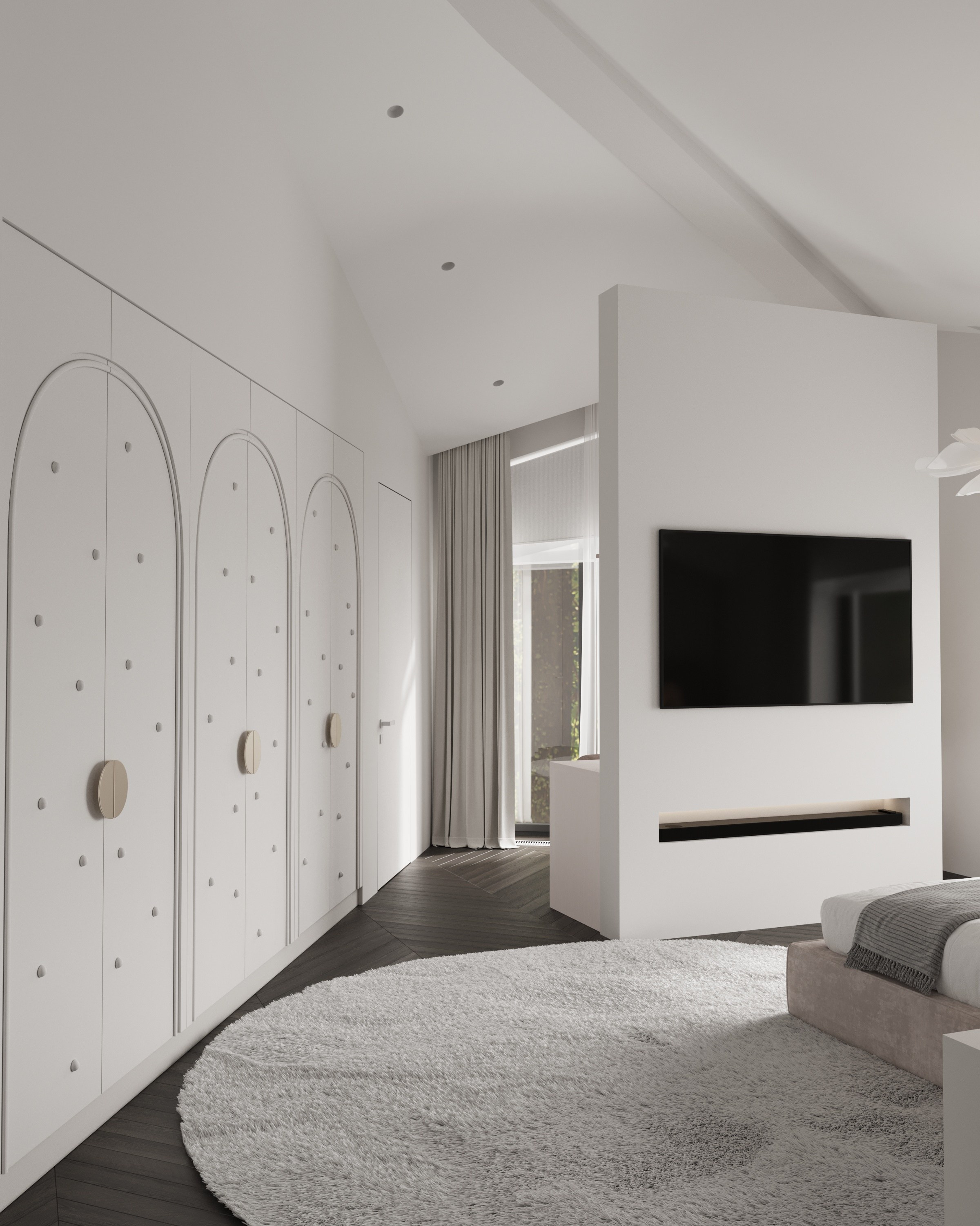 River Park | Children rooms. Екатерина Коренева | 3d визуализация