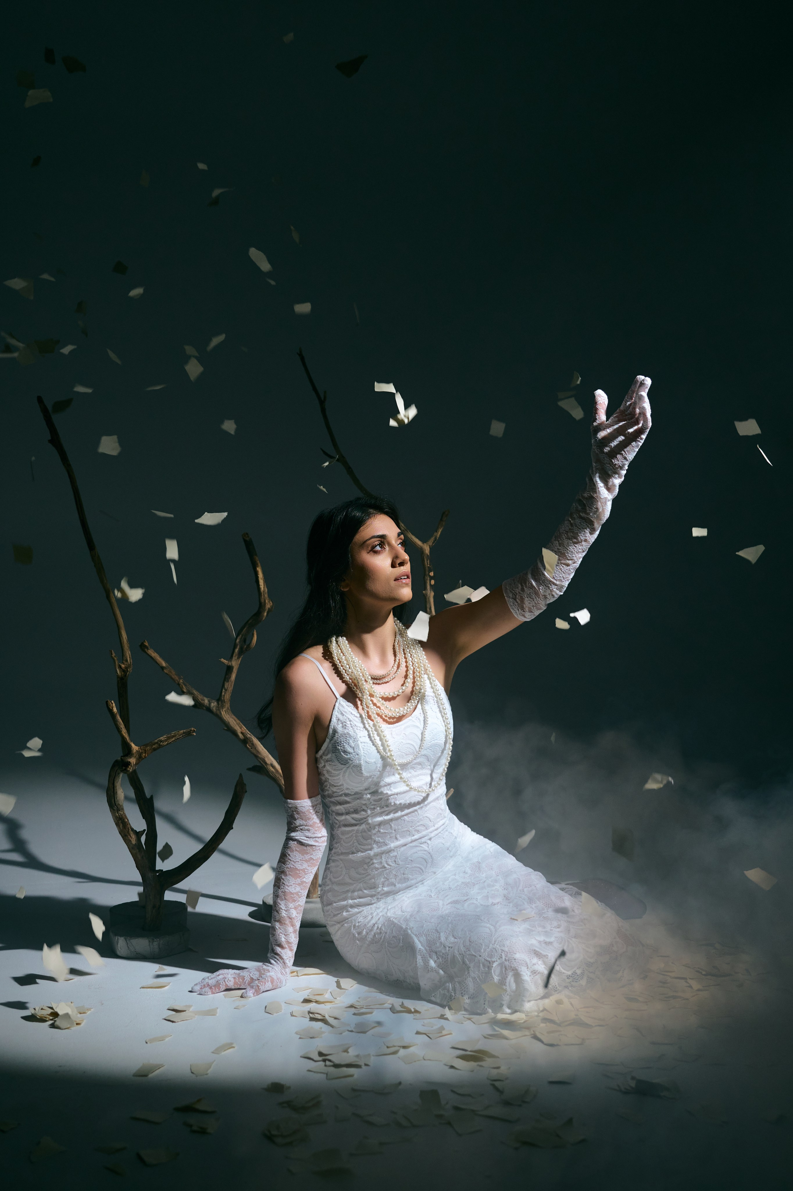 Фотограф в стиле Fashion в Москве. Мария Сентиментальная