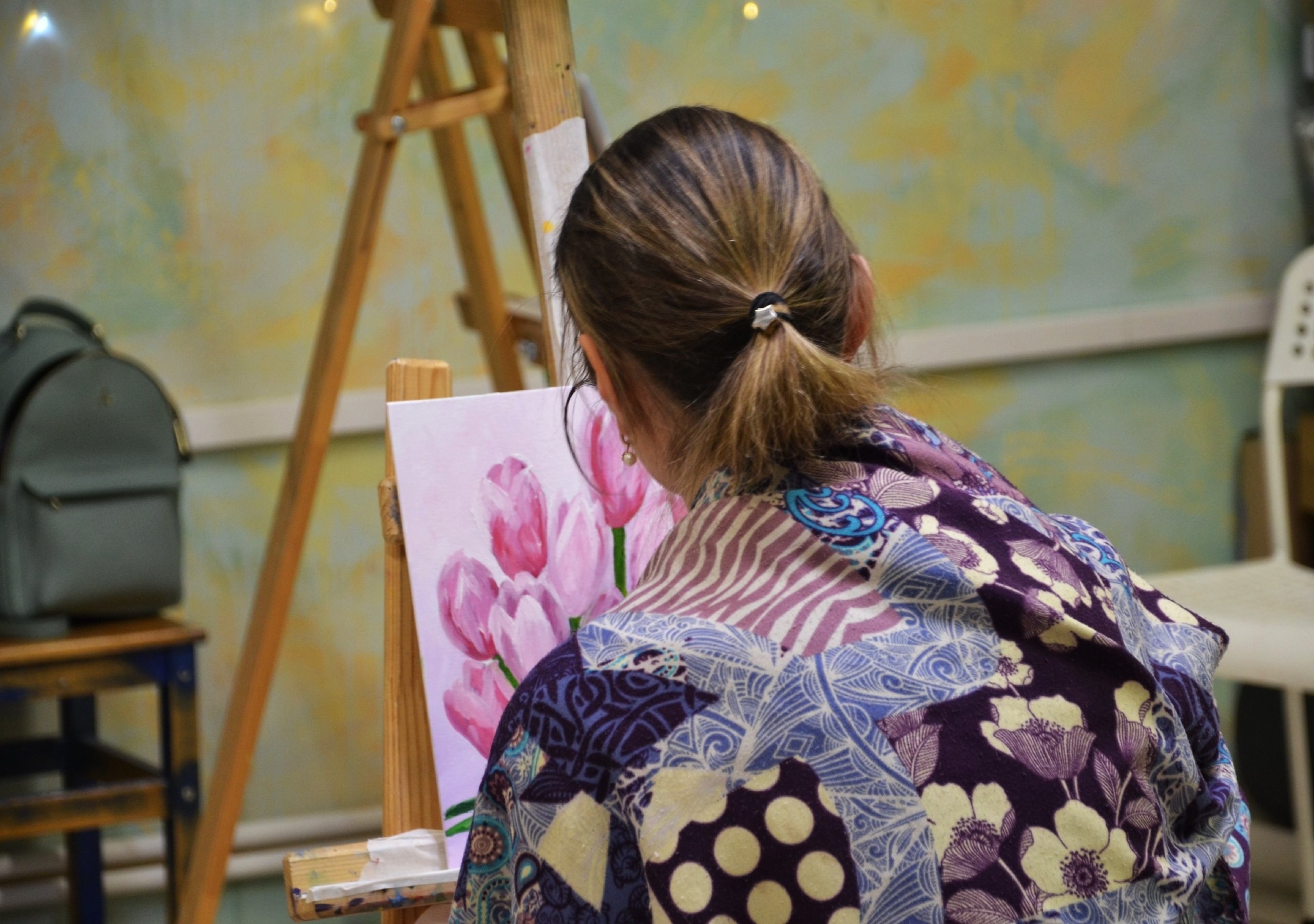 Живопись маслом. Изостудия «Мы рисуем!» ♥ Южное Бутово, Москва